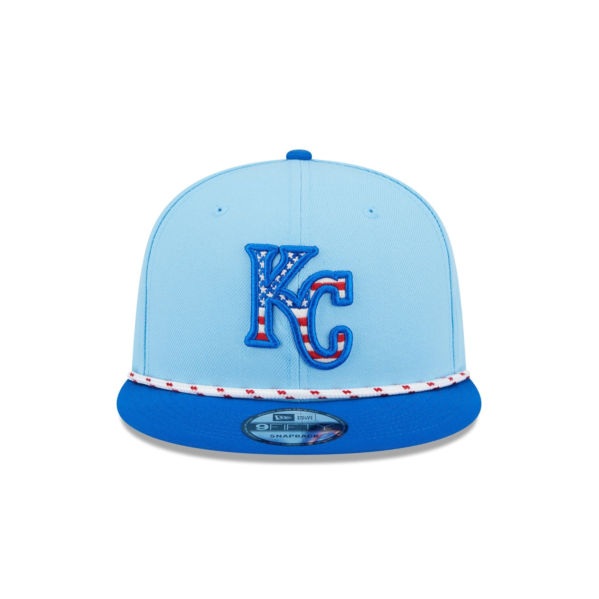 Kansas City Royals Independence Day 2025 9FIFTY Snapback Hat