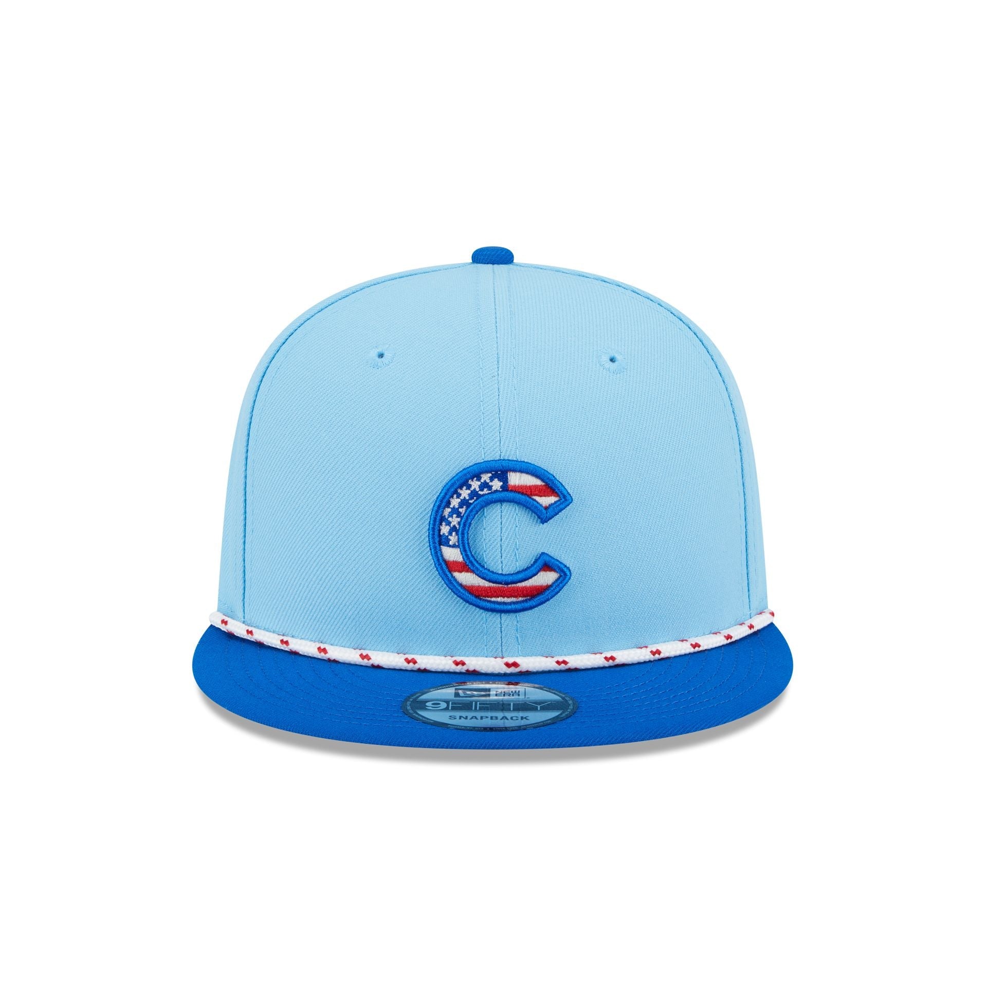Chicago Cubs Independence Day 2025 9FIFTY Snapback Hat