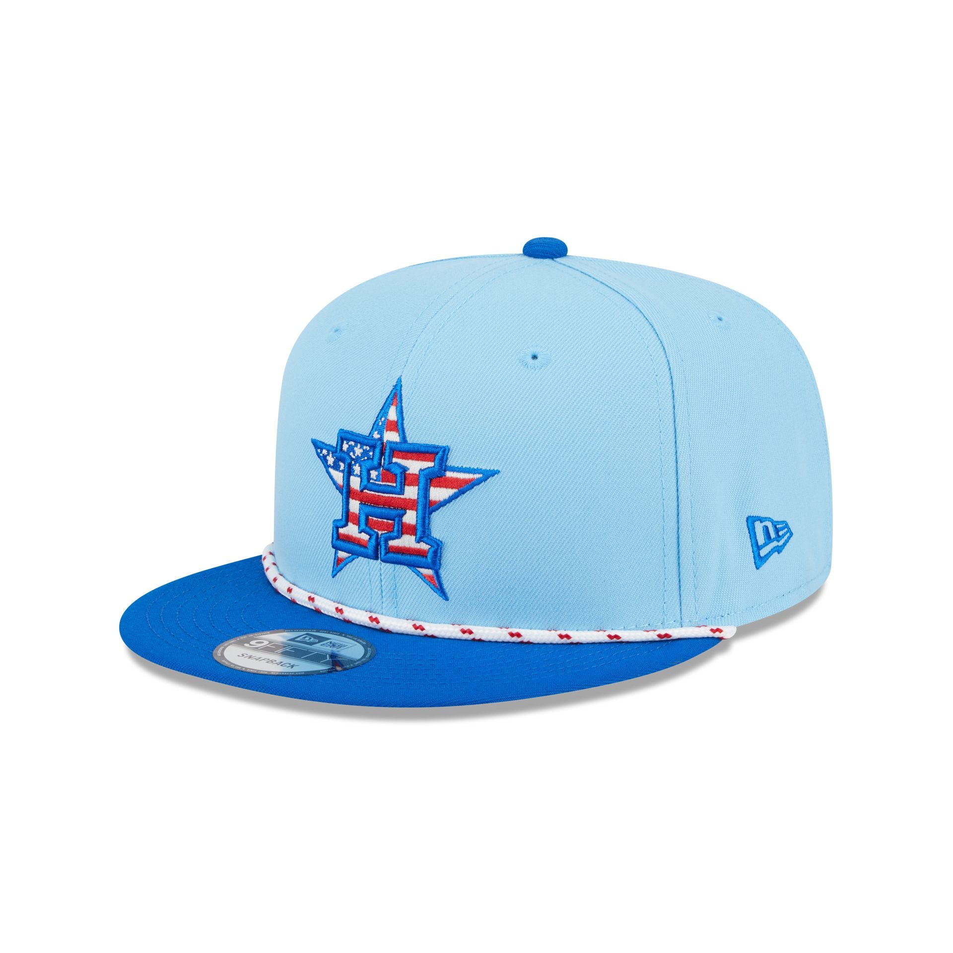 Houston Astros Independence Day 2025 9FIFTY Snapback Hat