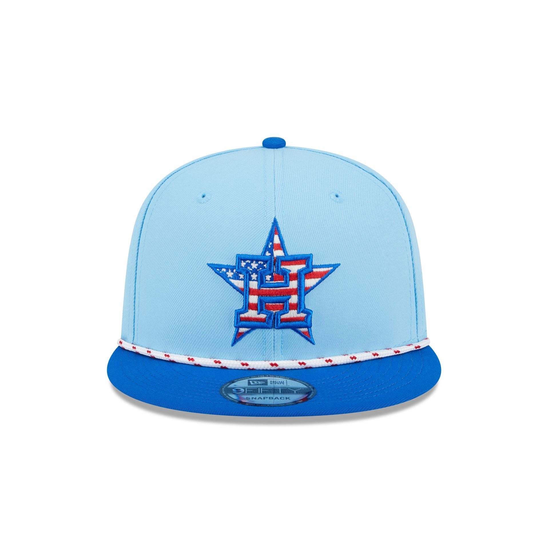 Houston Astros Independence Day 2025 9FIFTY Snapback Hat