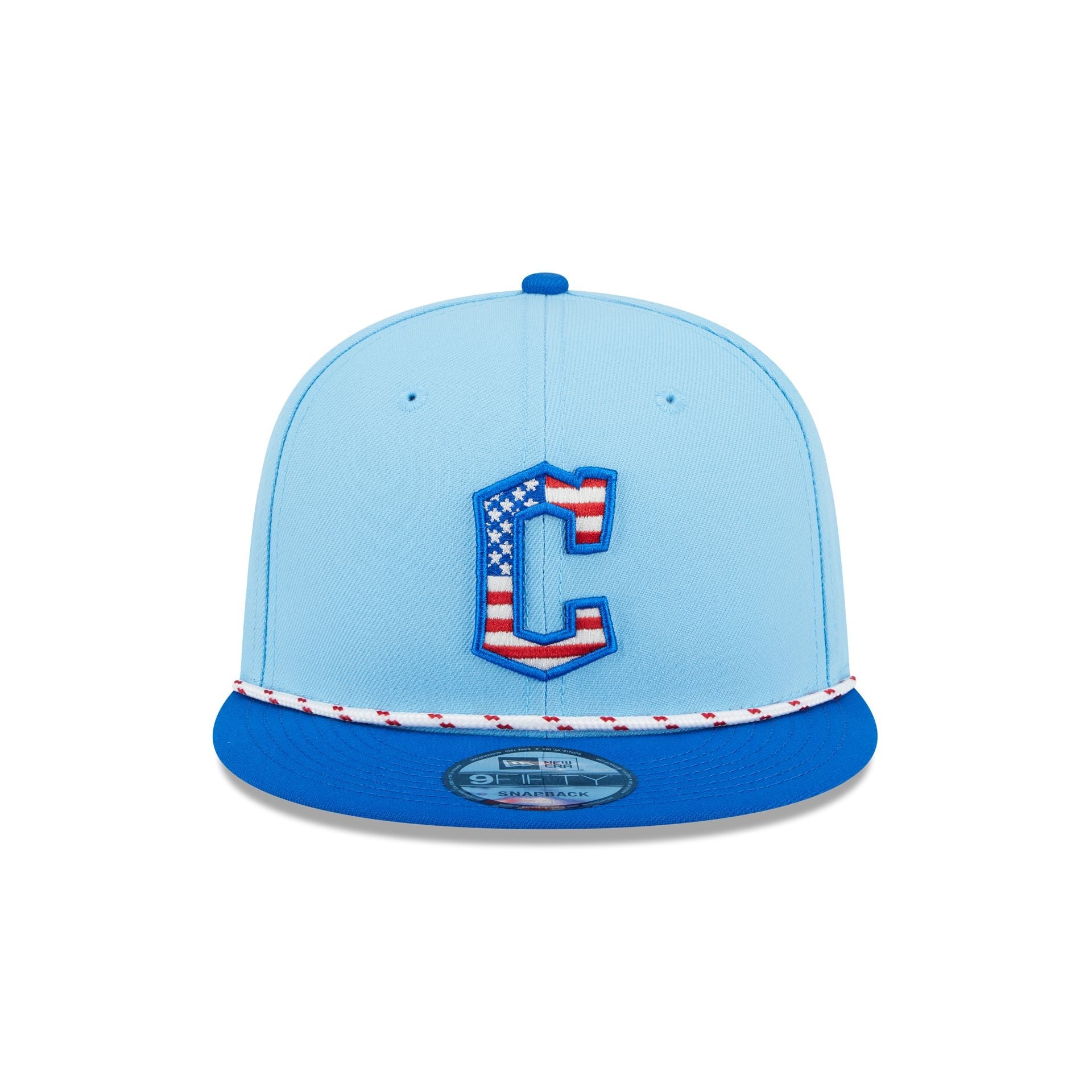 Cleveland Guardians Independence Day 2025 9FIFTY Snapback Hat