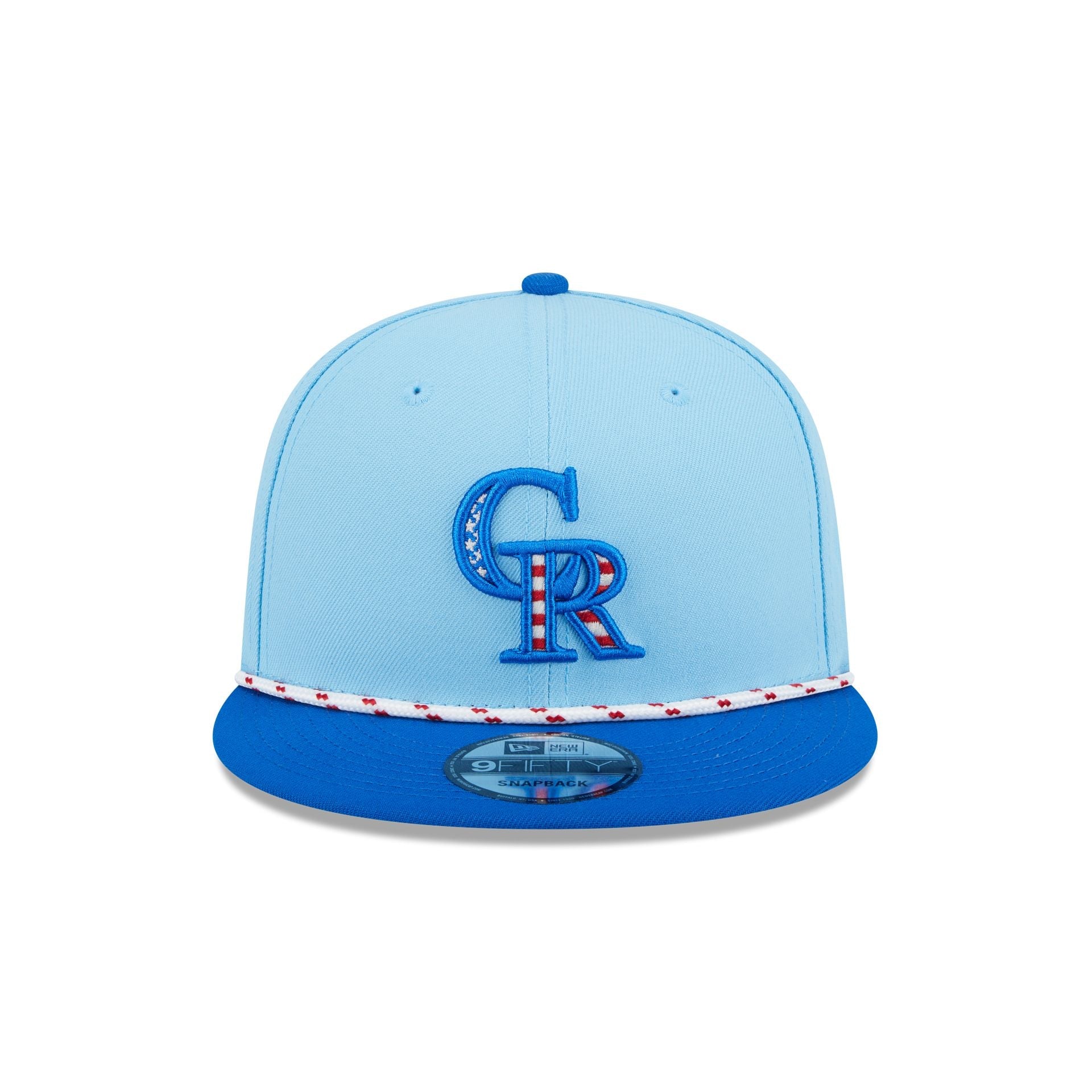 Colorado Rockies Independence Day 2025 9FIFTY Snapback Hat
