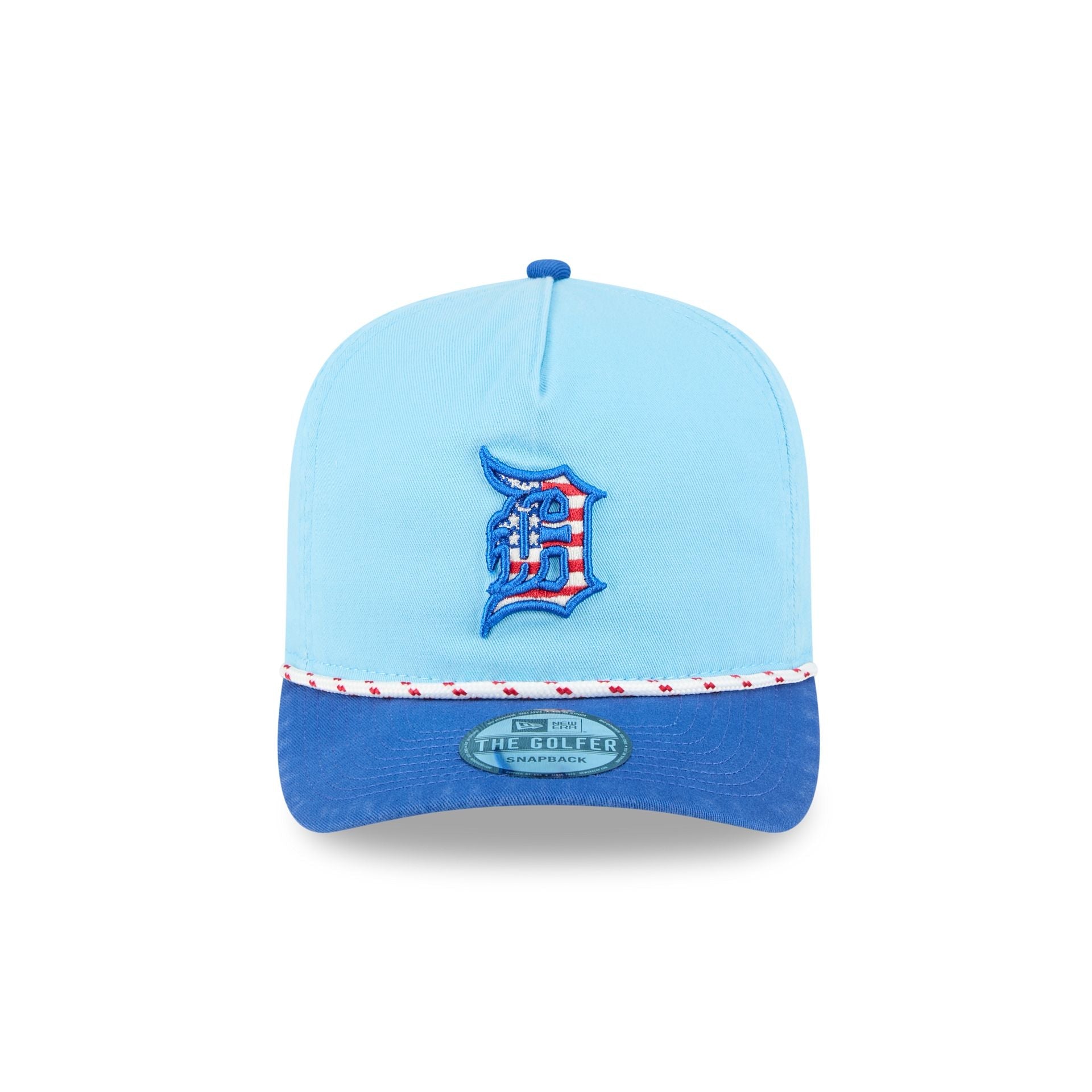 Detroit Tigers Independence Day 2025 Golfer Hat