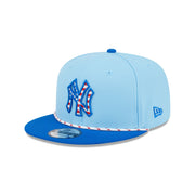 New York Yankees Independence Day 2025 9FIFTY Snapback Hat