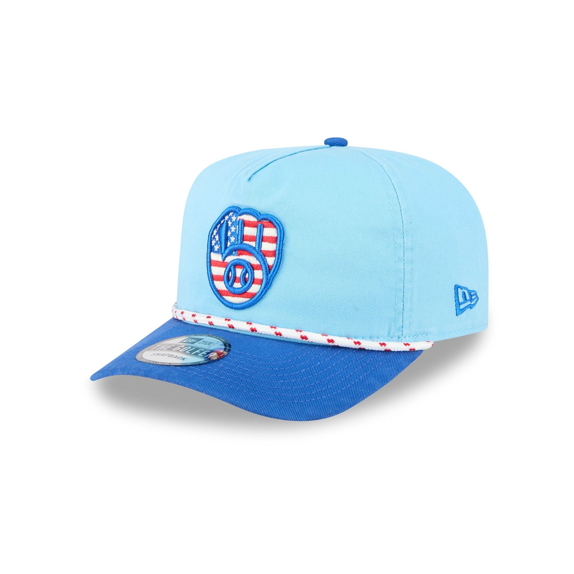 Milwaukee Brewers Independence Day 2025 Golfer Hat