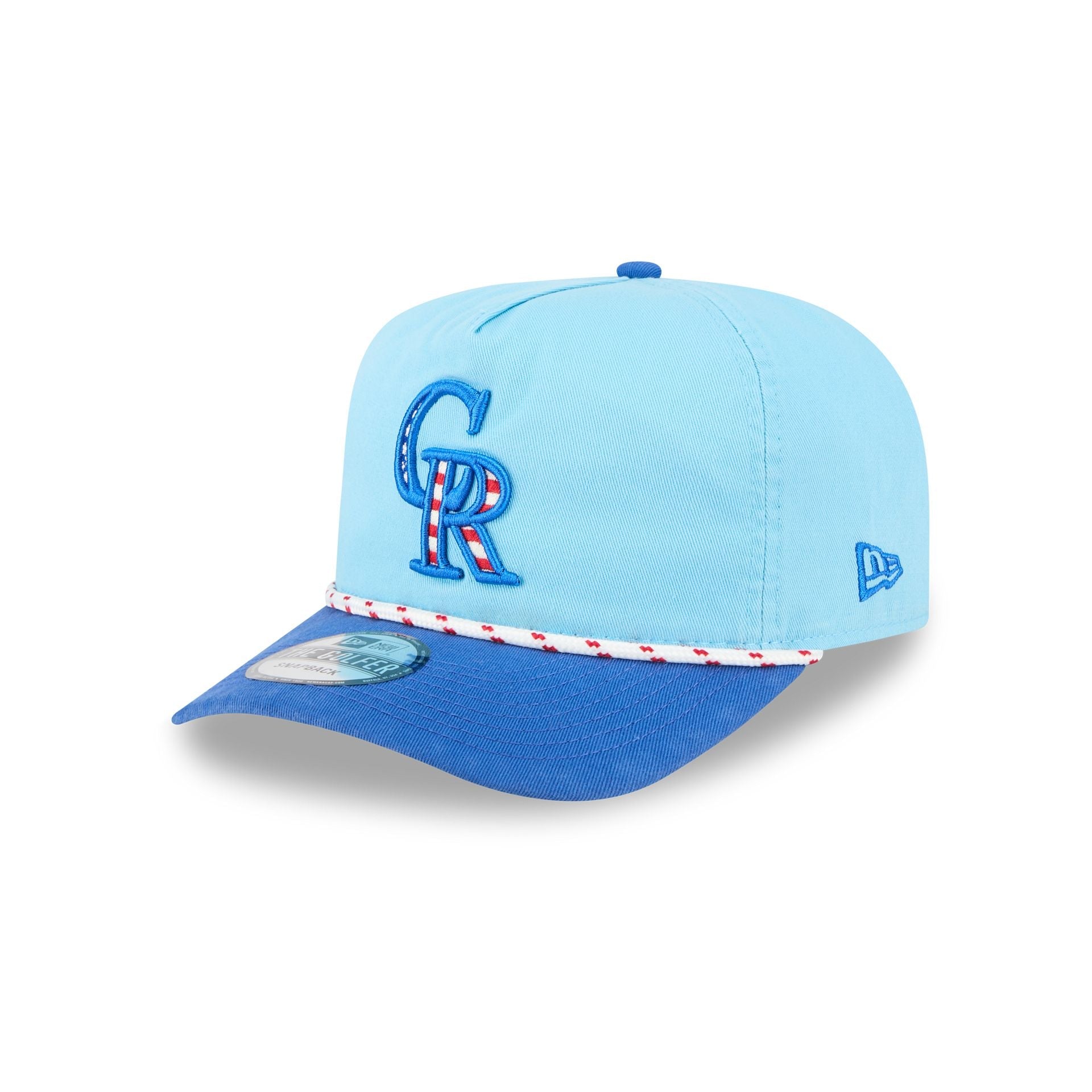 Colorado Rockies Independence Day 2025 Golfer Hat