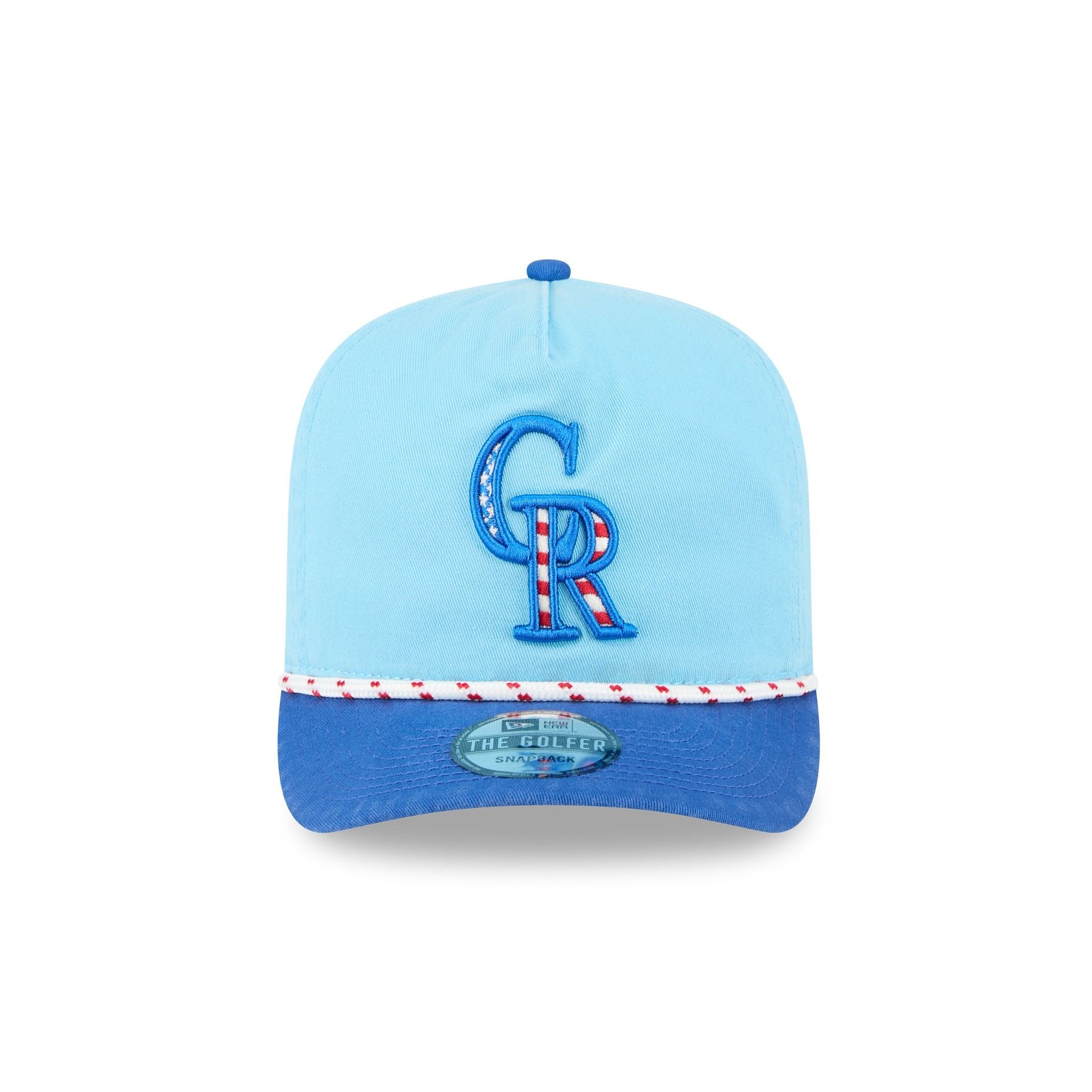 Colorado Rockies Independence Day 2025 Golfer Hat