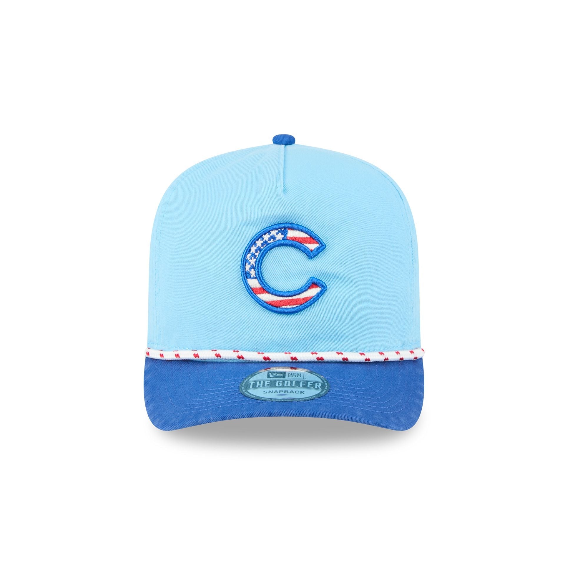 Chicago Cubs Independence Day 2025 Golfer Hat