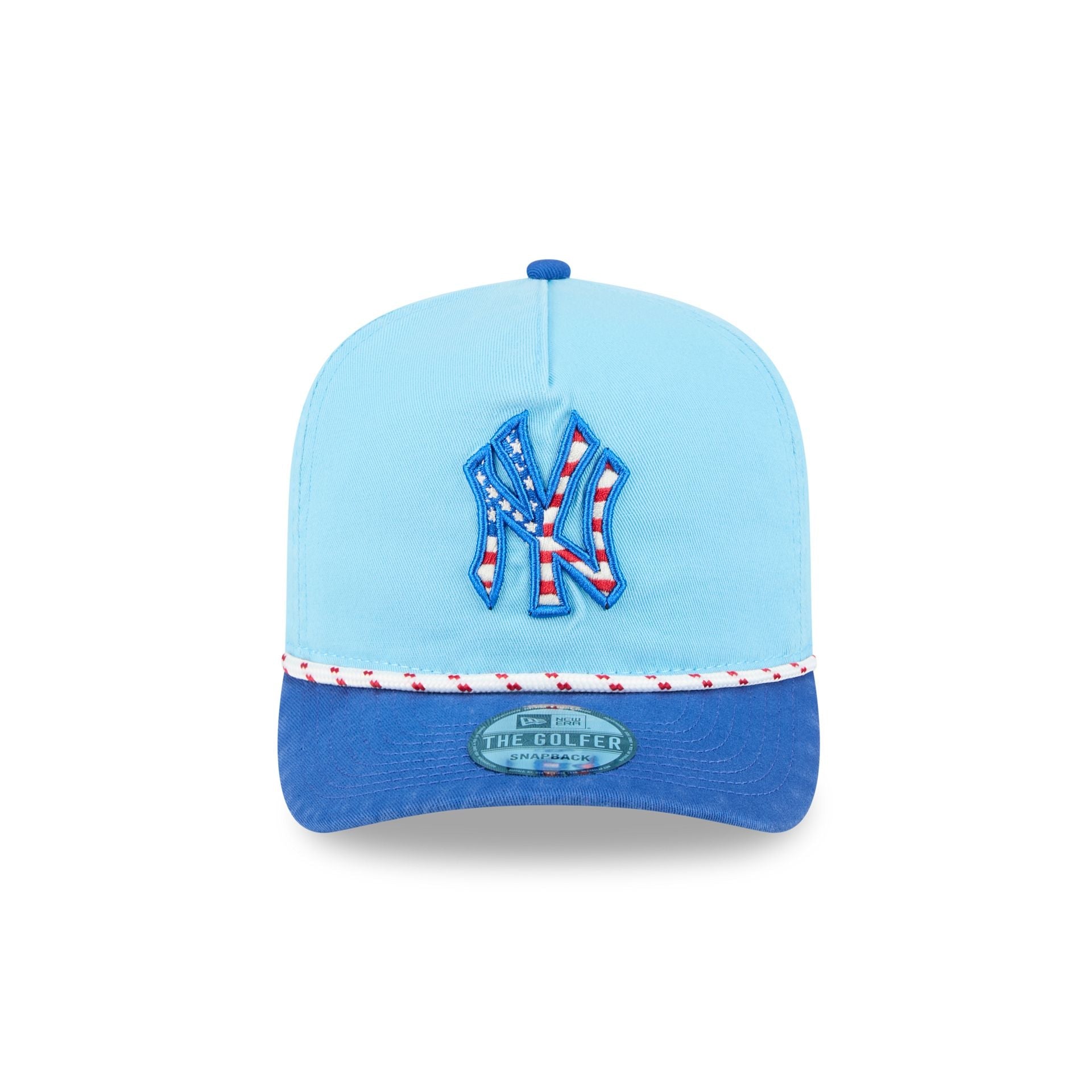 New York Yankees Independence Day 2025 Golfer Hat