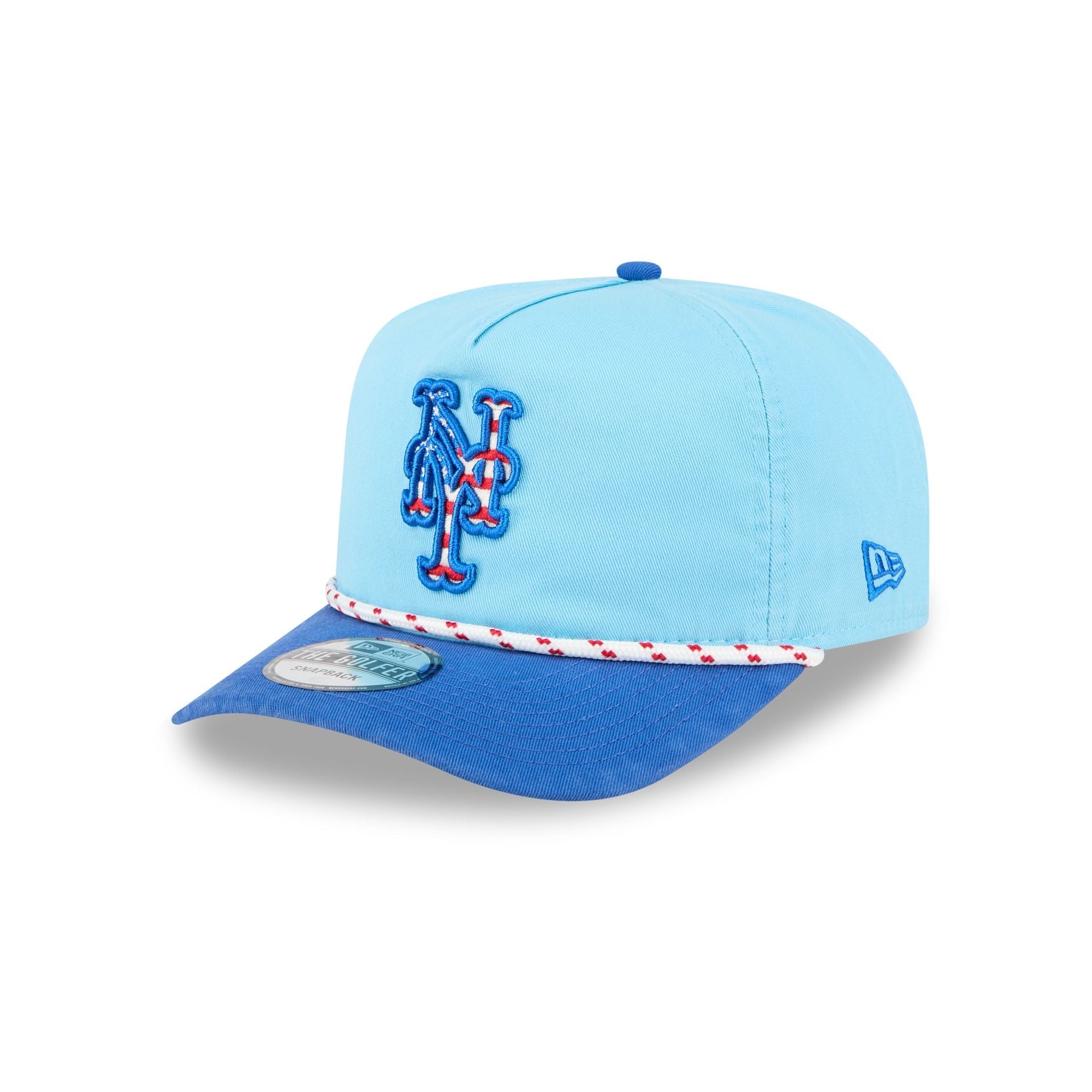 New York Mets Independence Day 2025 Golfer Hat