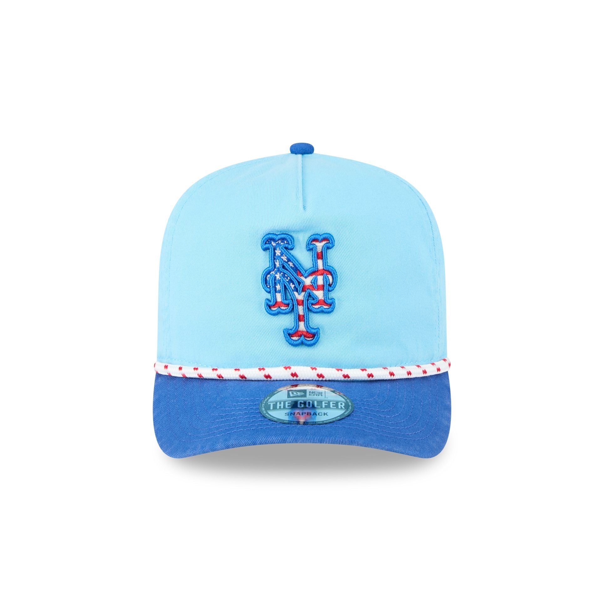 New York Mets Independence Day 2025 Golfer Hat