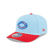 Cincinnati Reds Independence Day 2025 9SEVENTY Stretch-Snap Hat