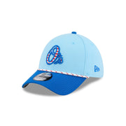 Baltimore Orioles Independence Day 2025 39THIRTY Stretch Fit Hat