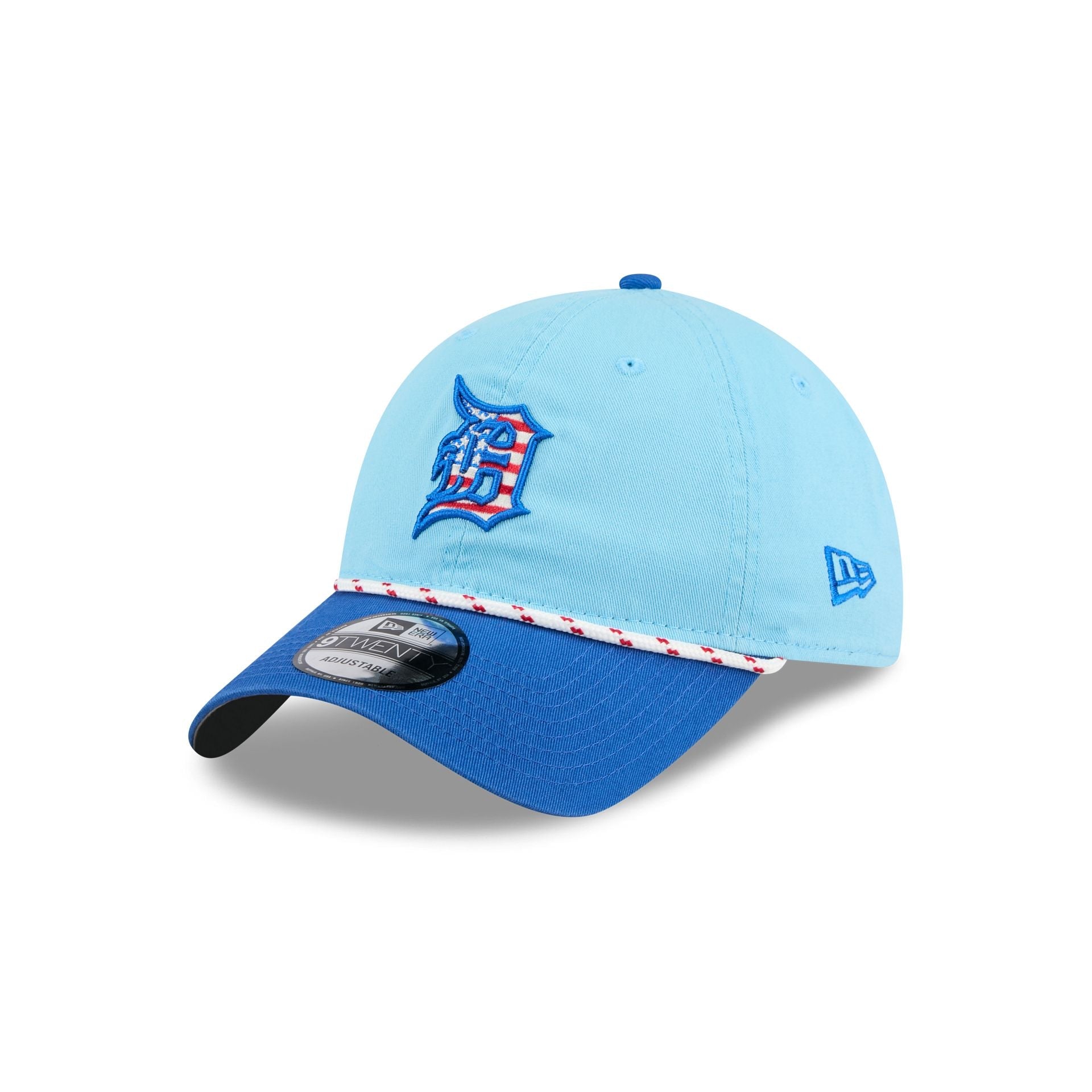 Detroit Tigers Independence Day 2025 9TWENTY Adjustable Hat