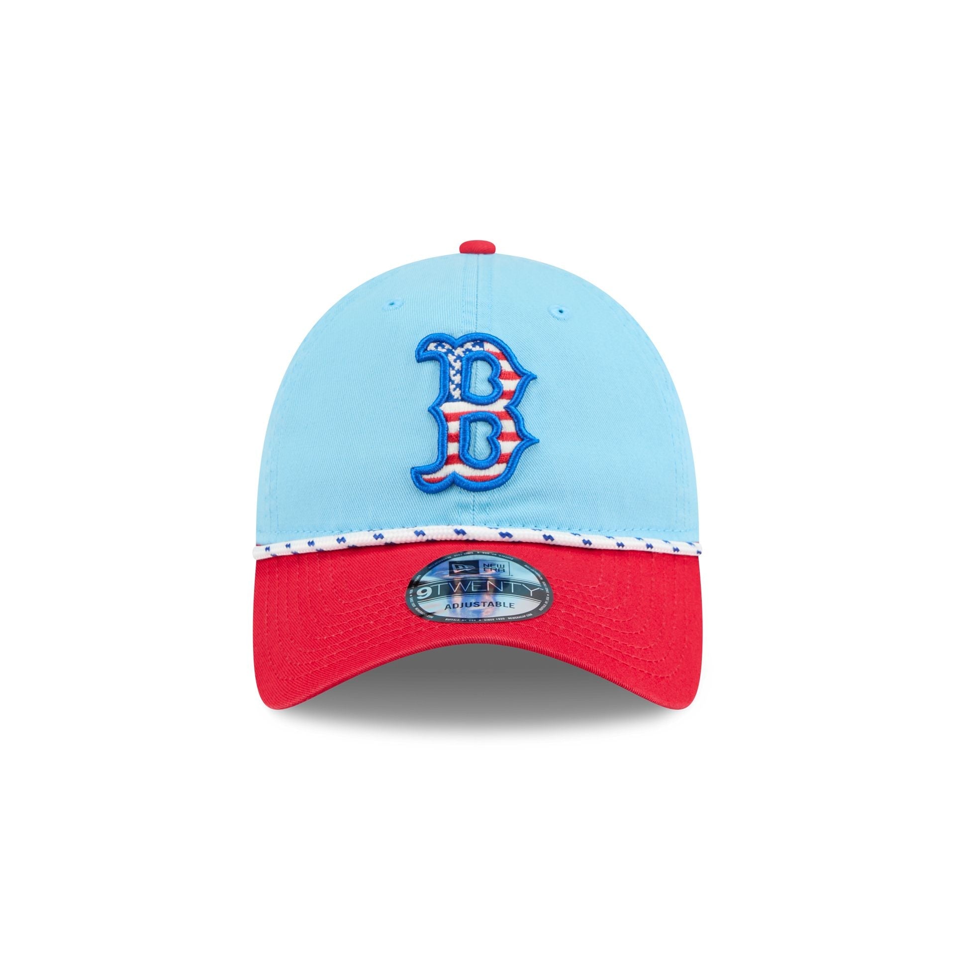 Boston Red Sox Independence Day 2025 9TWENTY Adjustable Hat