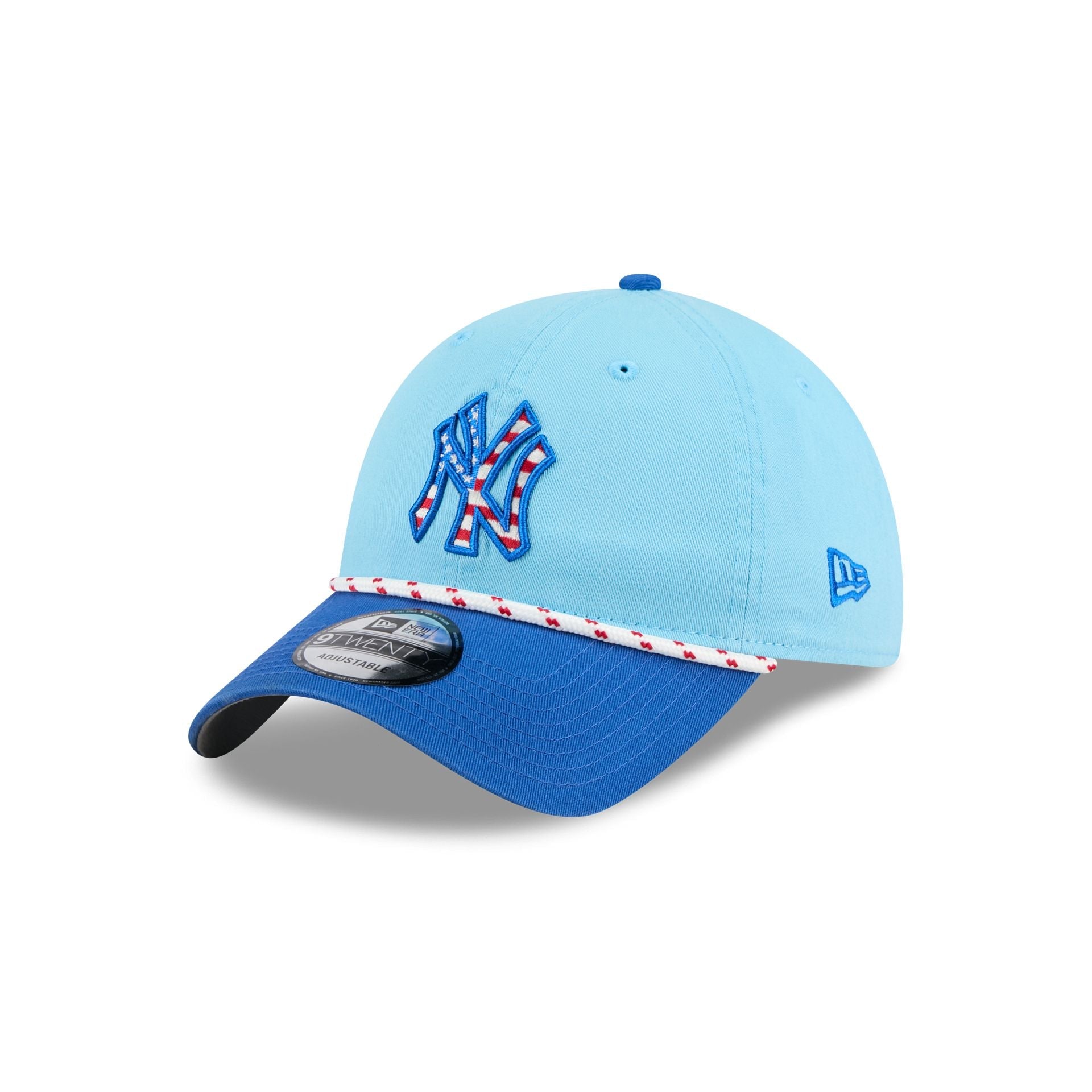 New York Yankees Independence Day 2025 9TWENTY Adjustable Hat