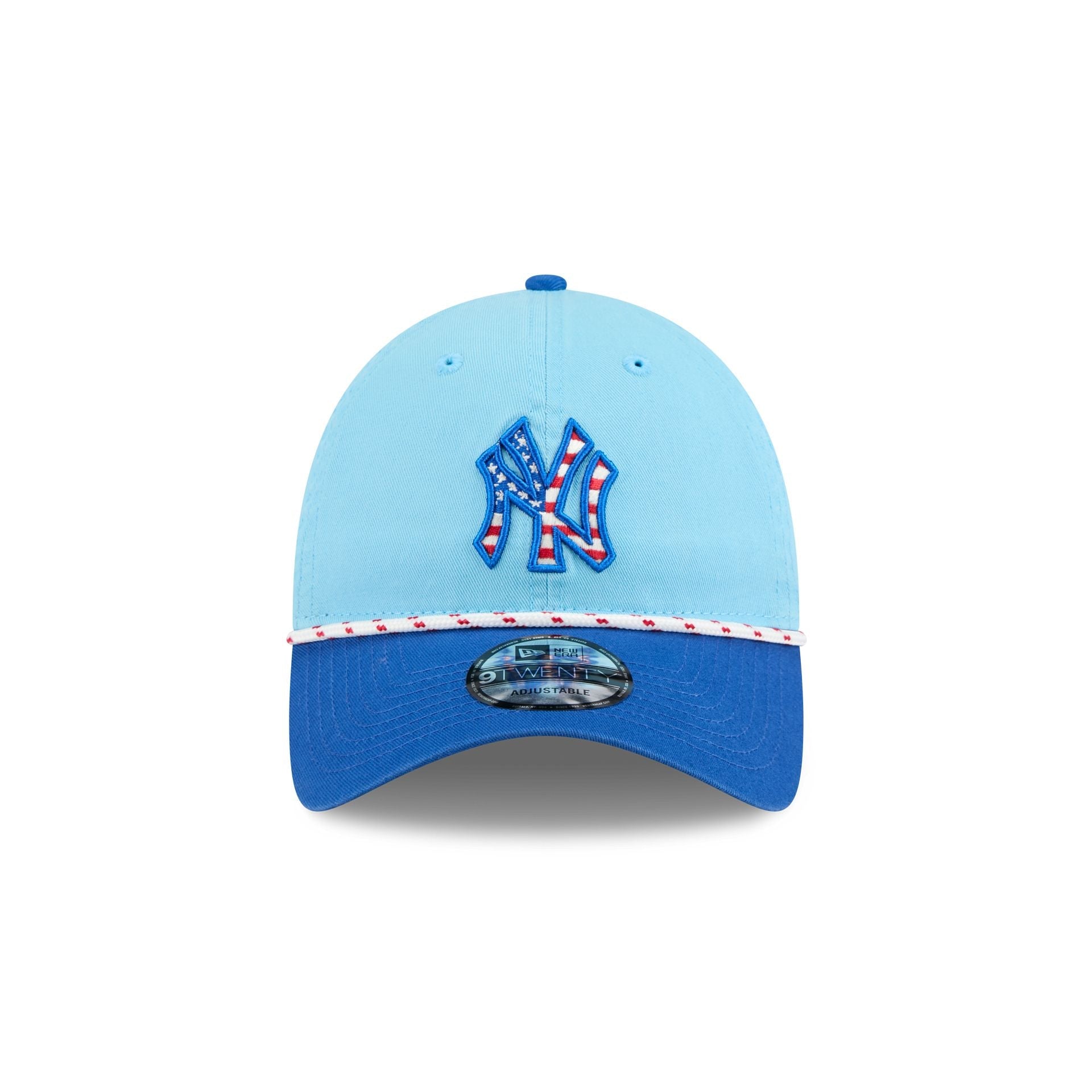 New York Yankees Independence Day 2025 9TWENTY Adjustable Hat