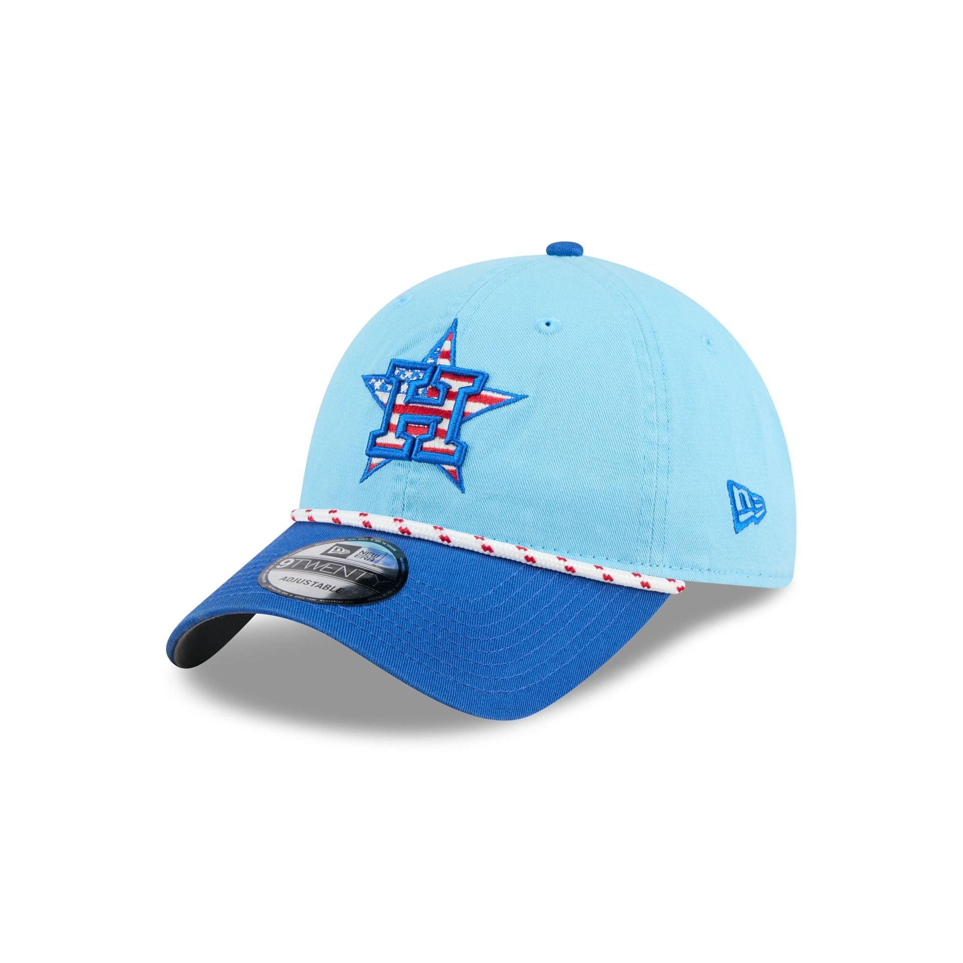 Houston Astros Independence Day 2025 9TWENTY Adjustable Hat