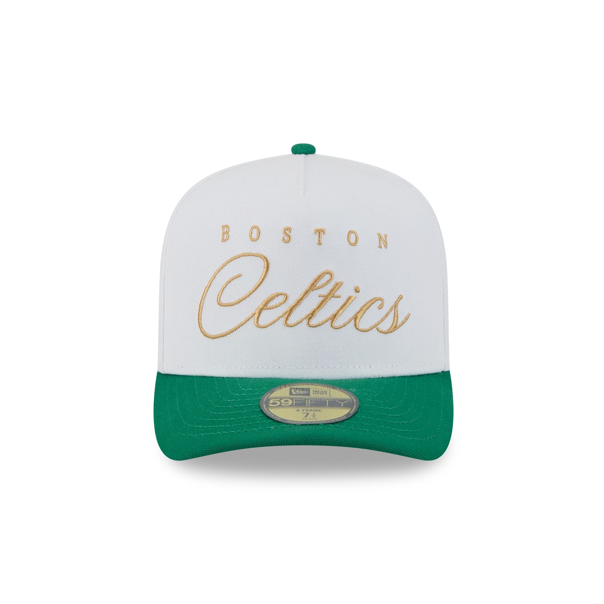 Boston Celtics 2025 Draft 59FIFTY A-Frame Fitted Hat