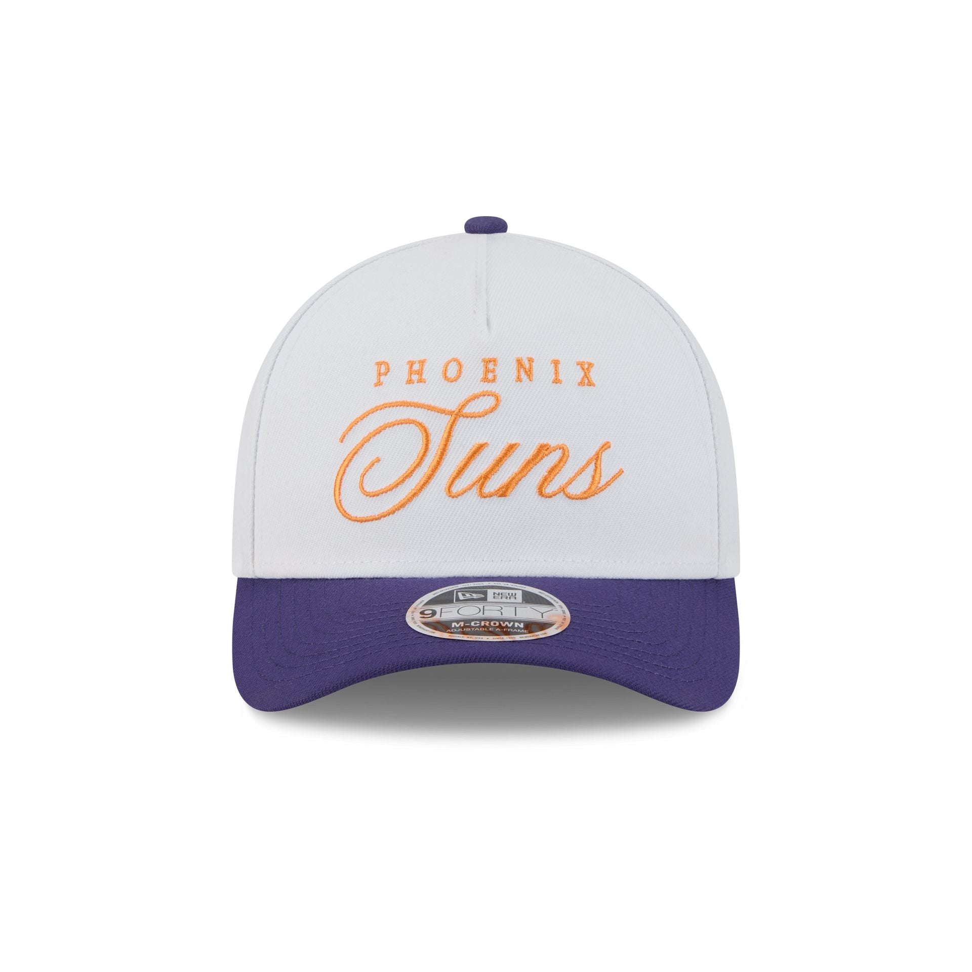Phoenix Suns 2025 Draft 9FORTY M-Crown A-Frame Snapback Hat