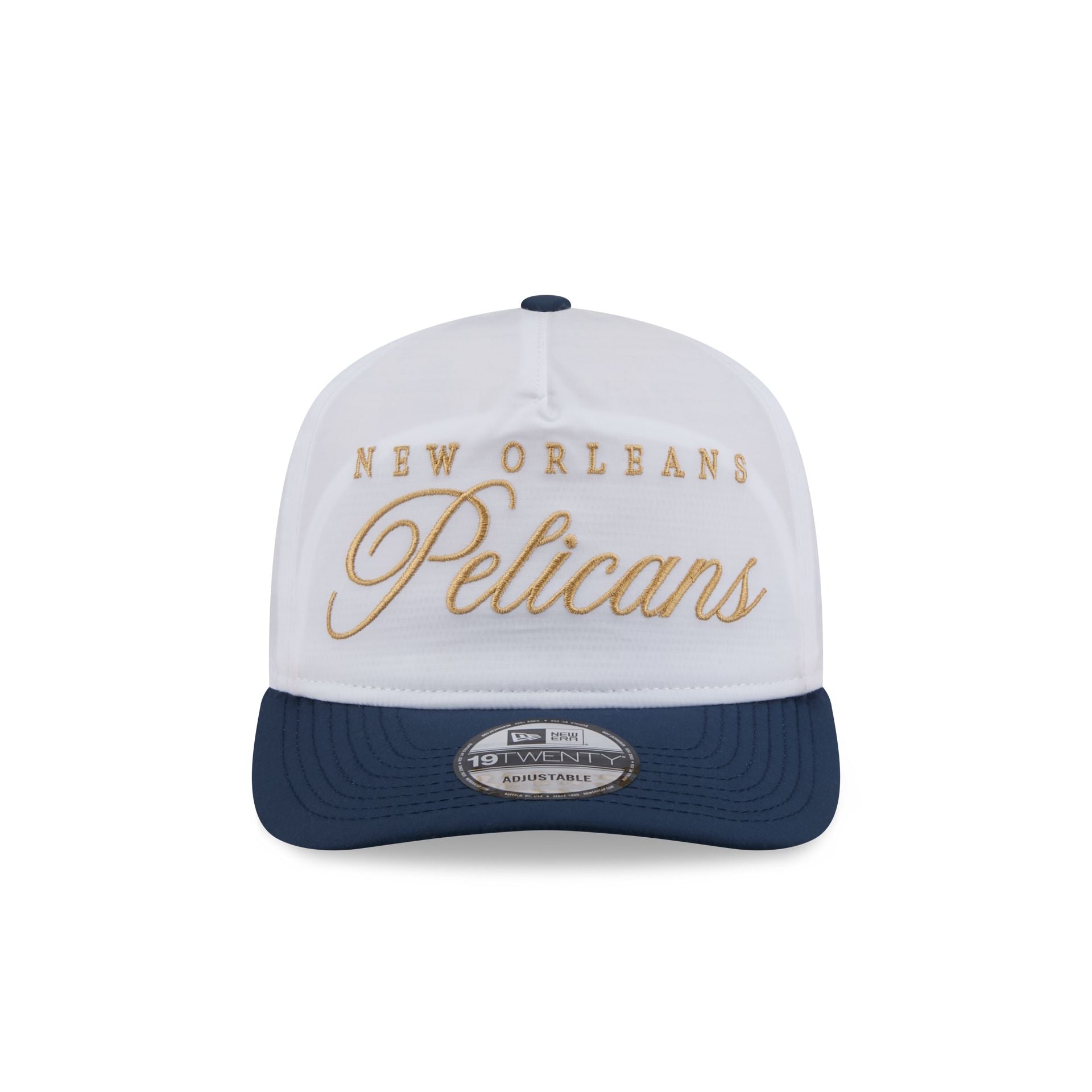 New Orleans Pelicans 2025 Draft 19TWENTY Adjustable Hat