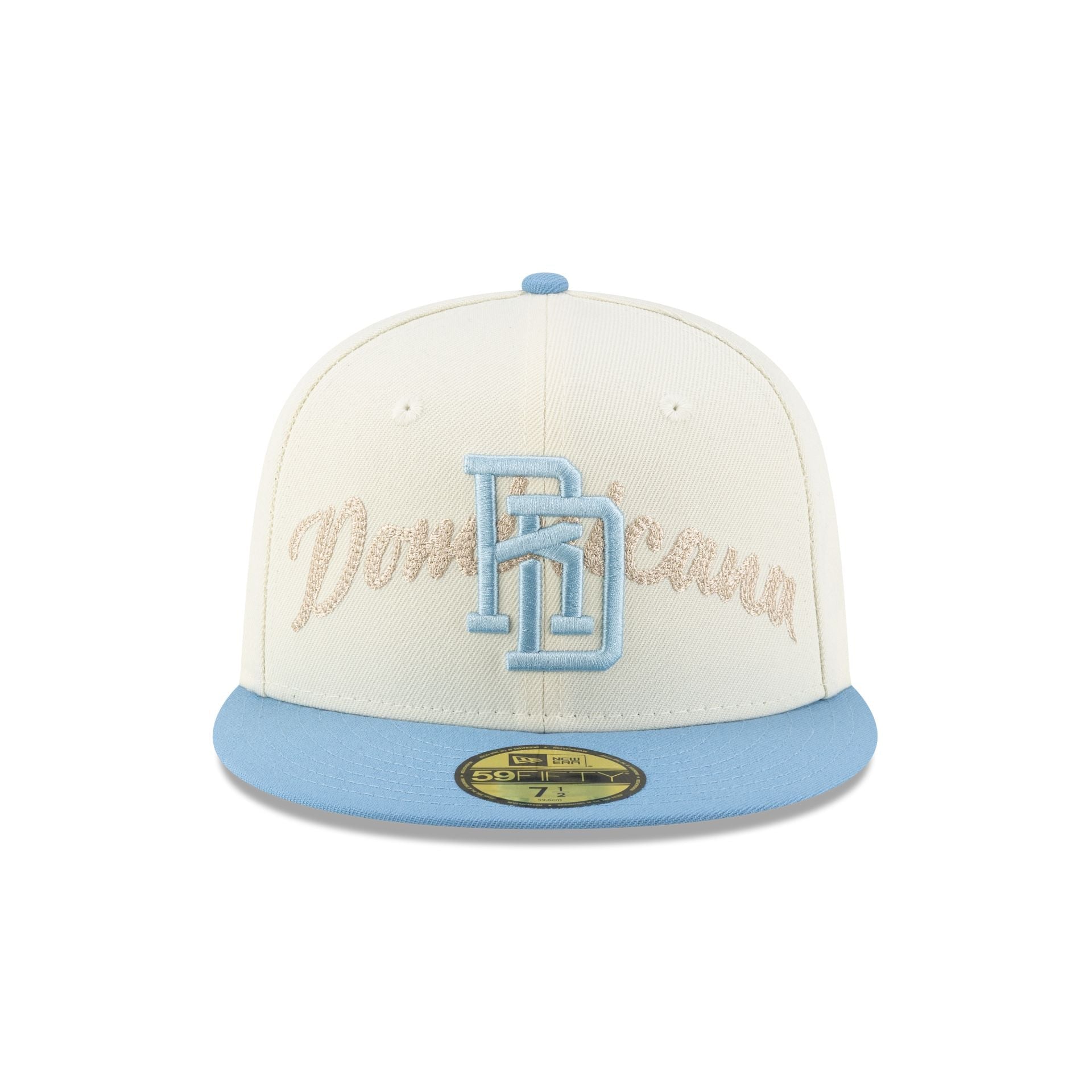 Dominican Republic Chrome 59FIFTY Fitted Hat