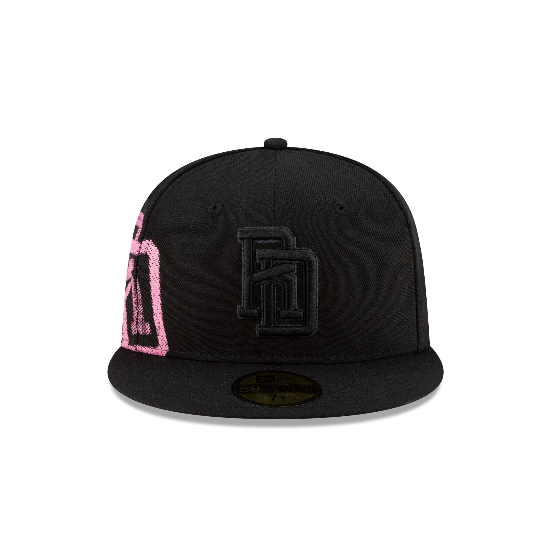 Dominican Republic Black on Black 59FIFTY Fitted Hat