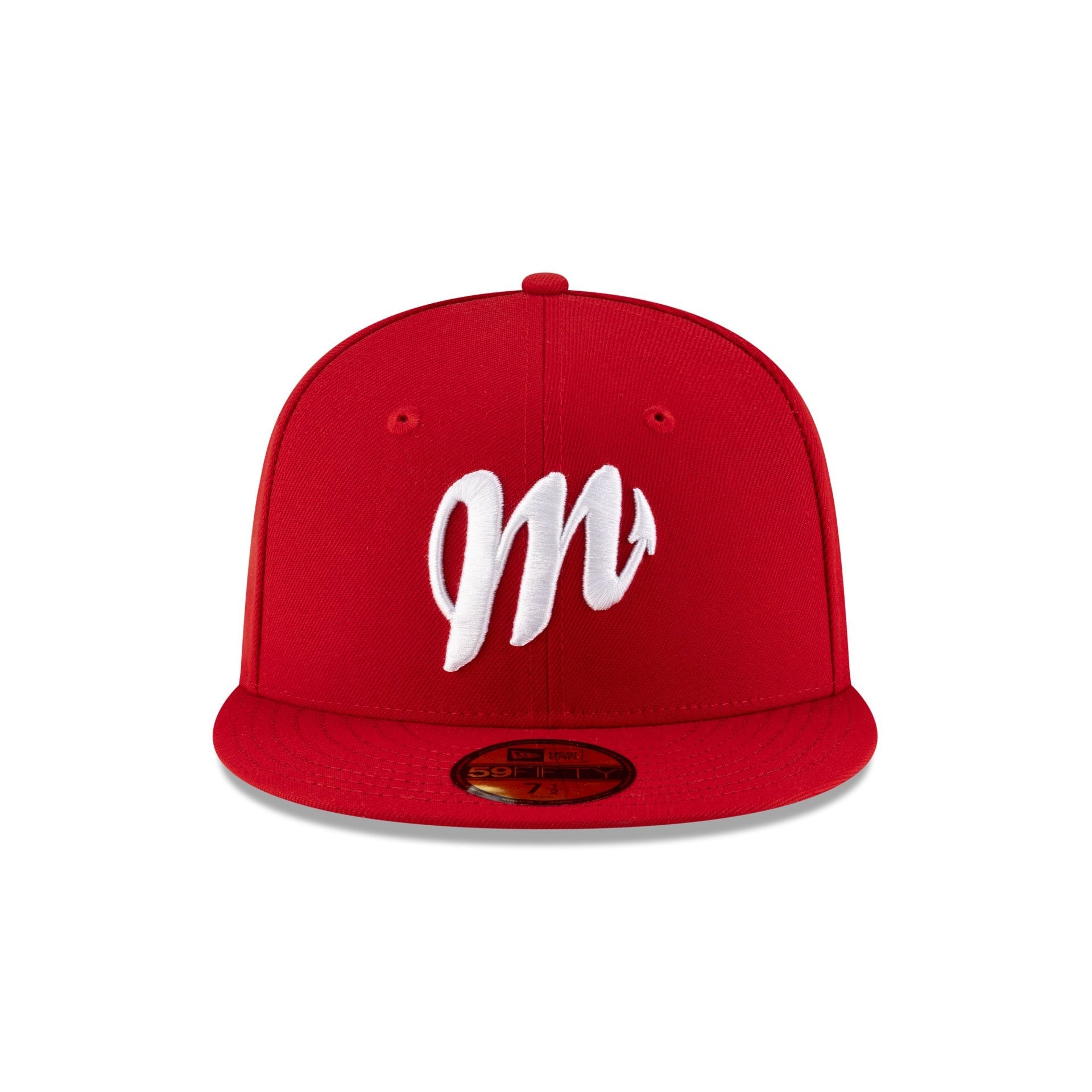 Diablos Rojos del México LMB 100th Anniversary Home 59FIFTY Fitted Hat
