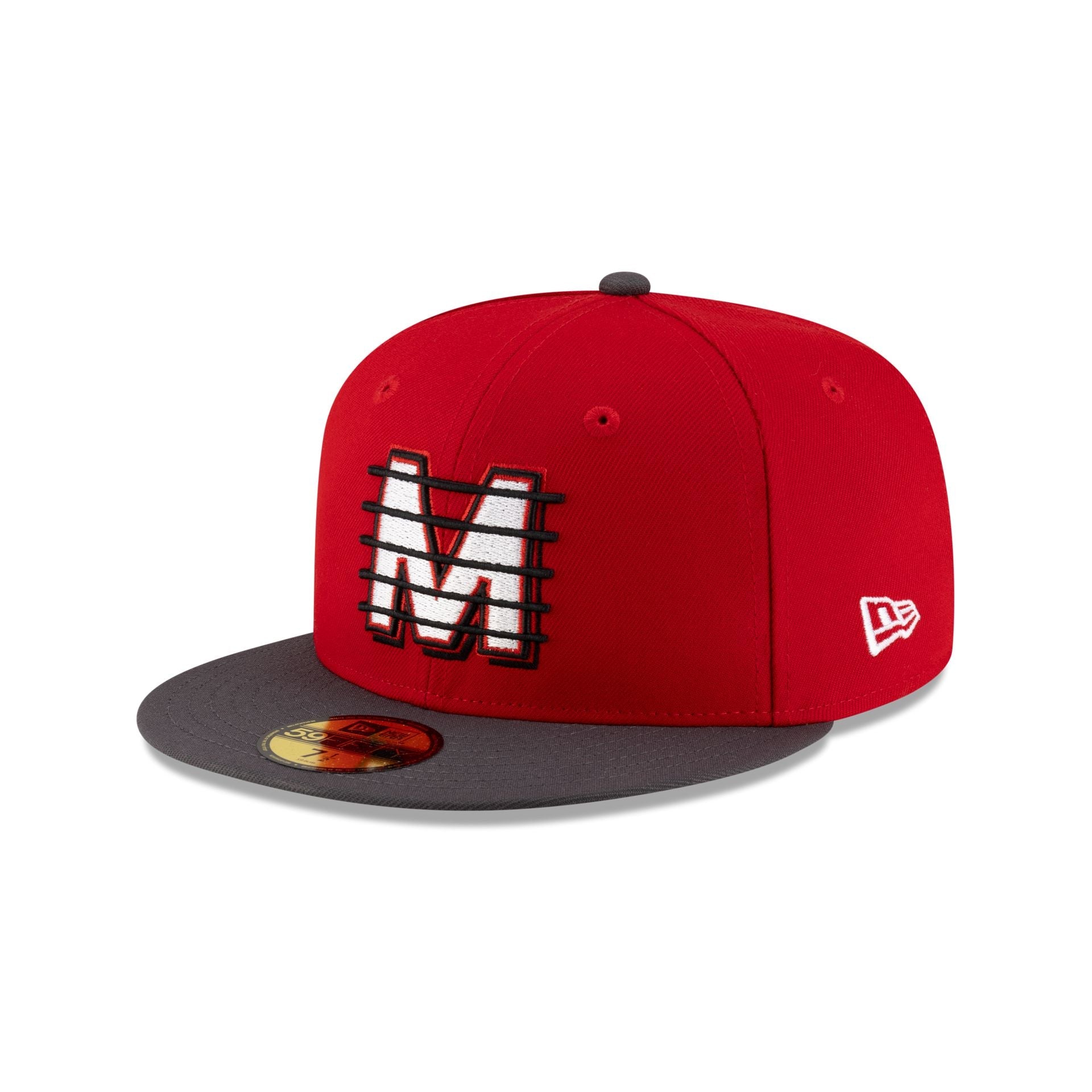 Diablos Rojos del México LMB 100th Anniversary Alt 59FIFTY Fitted Hat