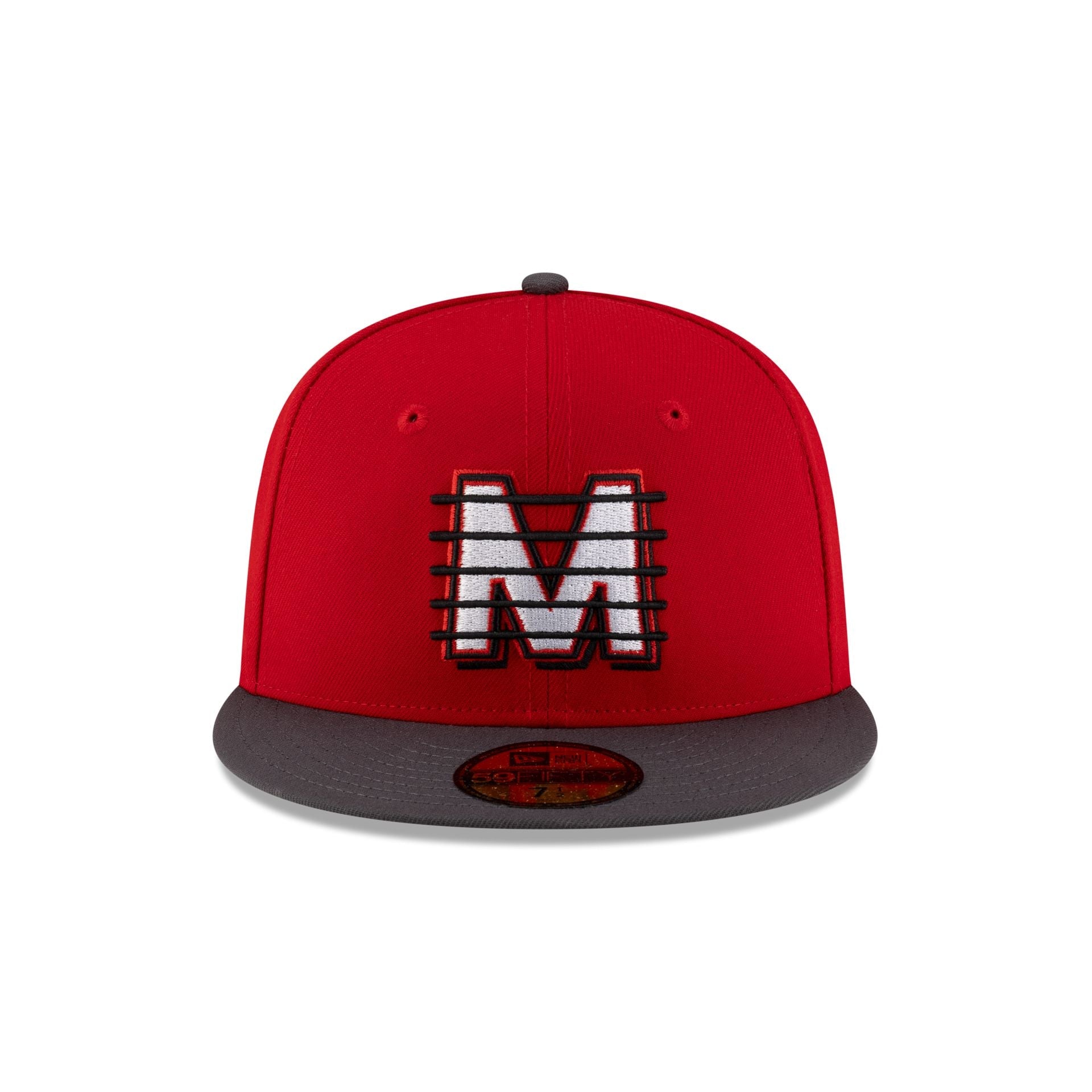 Diablos Rojos del México LMB 100th Anniversary Alt 59FIFTY Fitted Hat