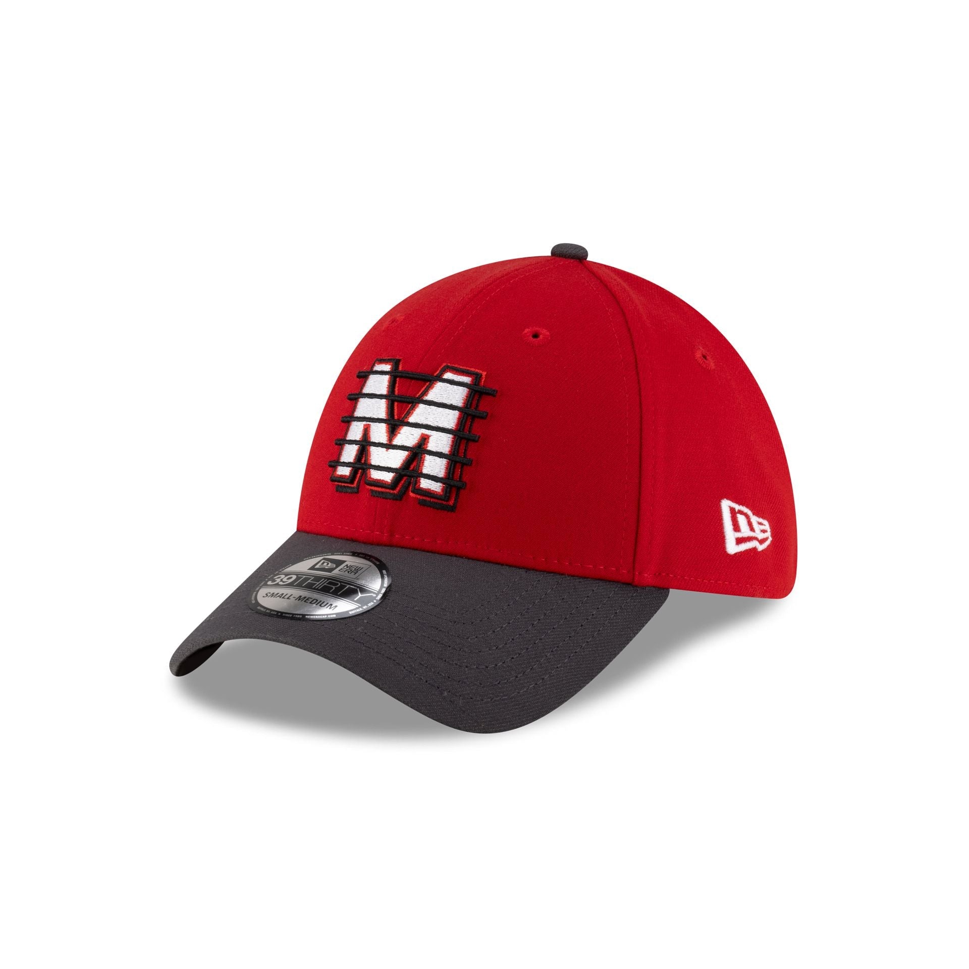 Diablos Rojos del México LMB 100th Anniversary Alt 39THIRTY Stretch Fit Hat