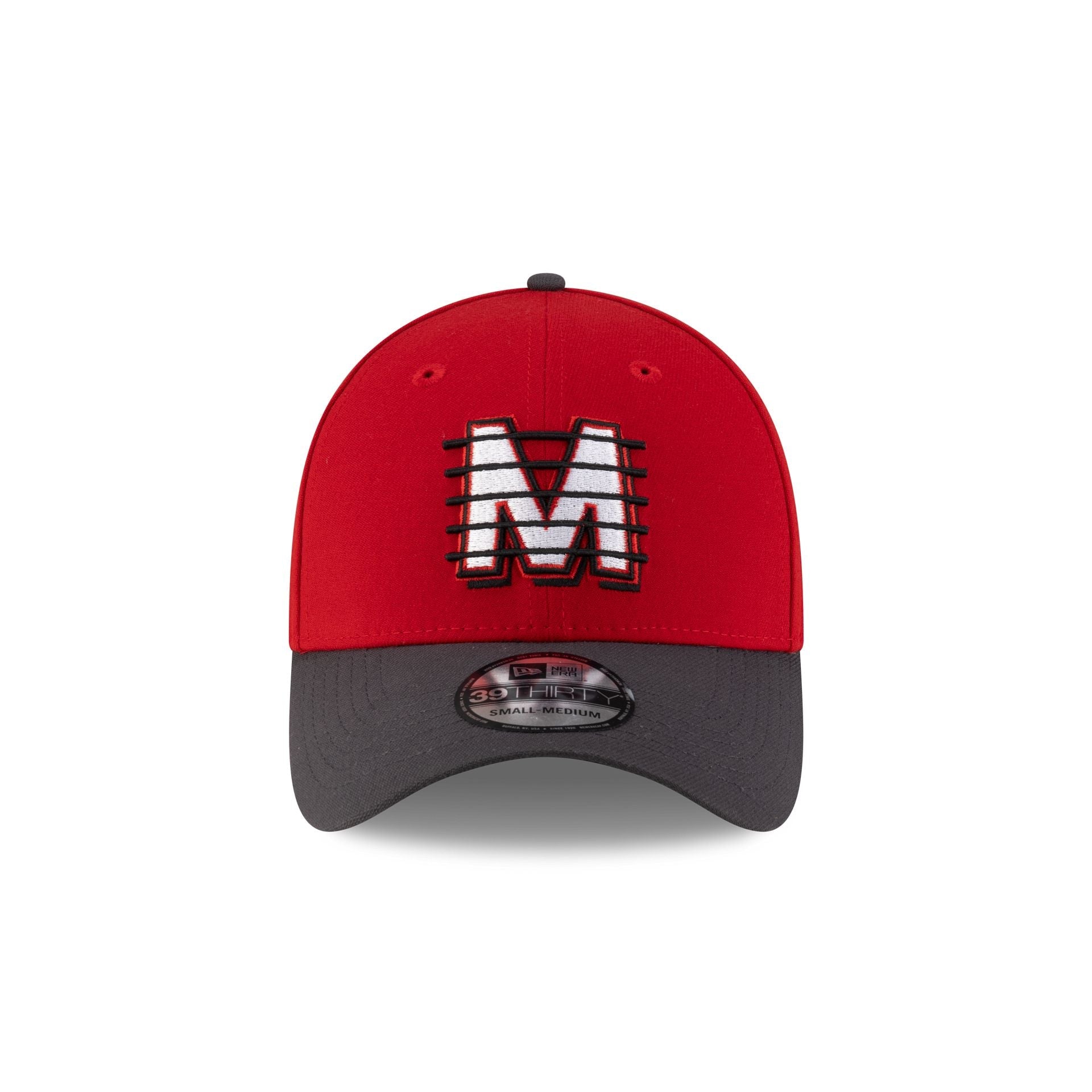 Diablos Rojos del México LMB 100th Anniversary Alt 39THIRTY Stretch Fit Hat