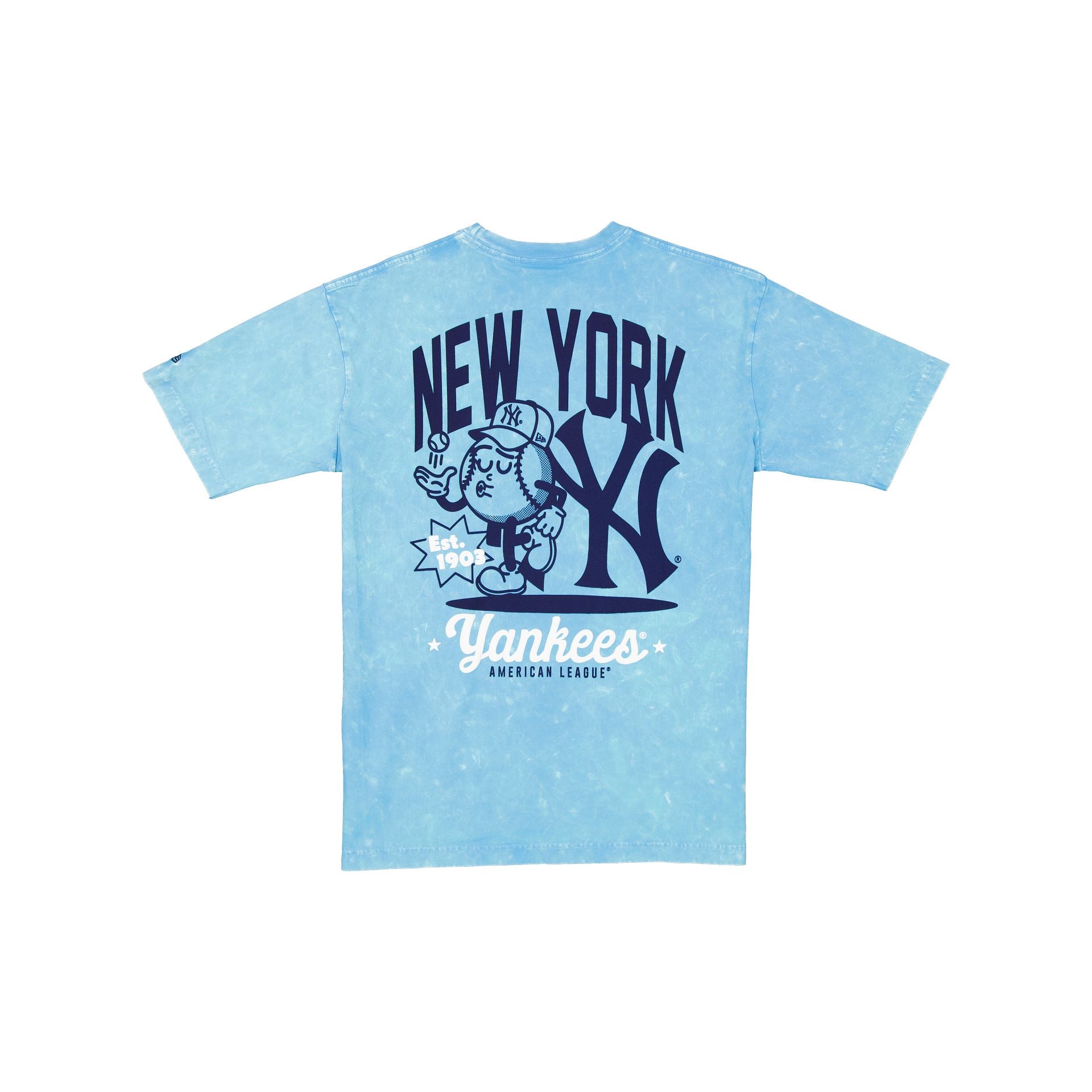 New York Yankees Sport Classics Pastel T-Shirt