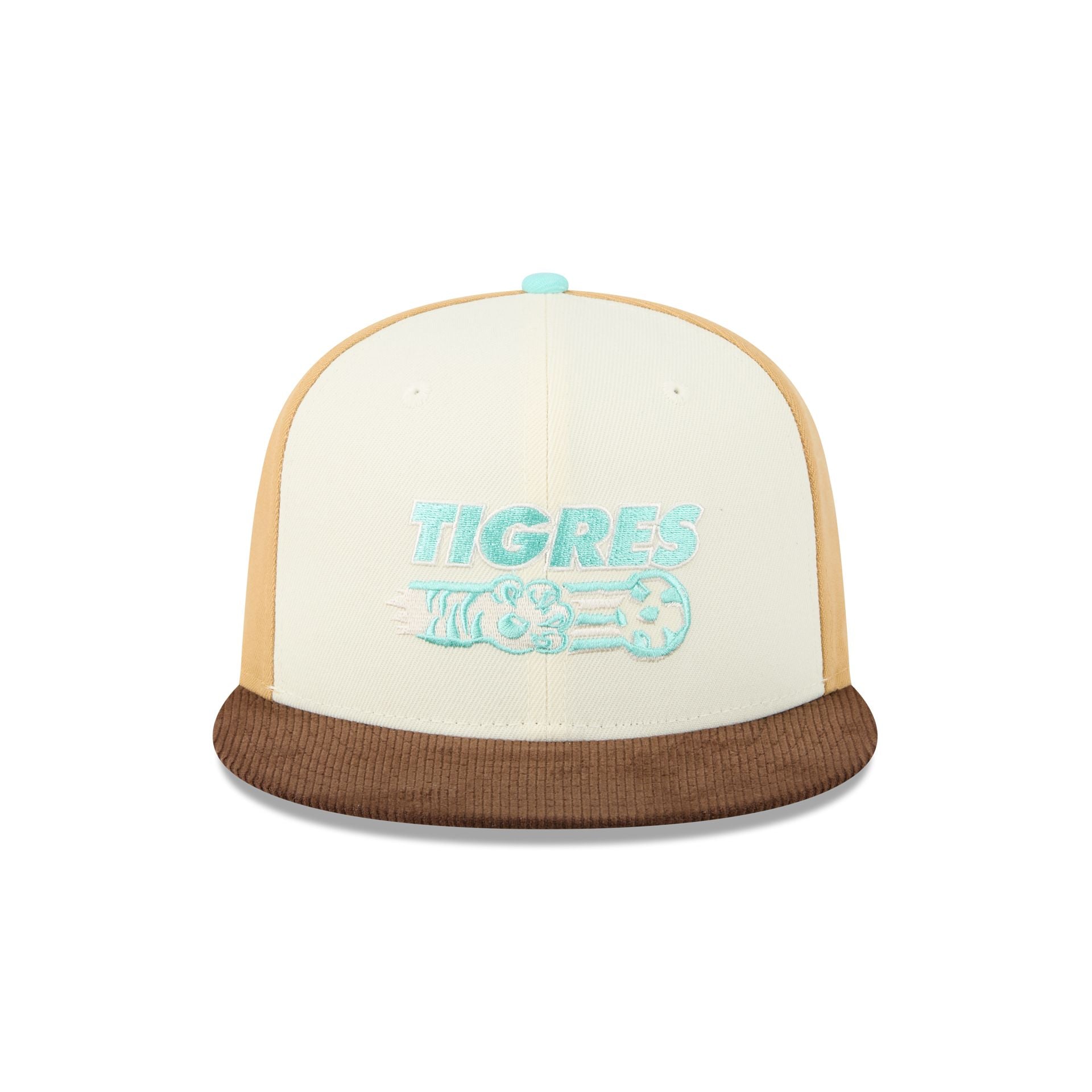 Club Tigres UANL Tan 59FIFTY Fitted Hat