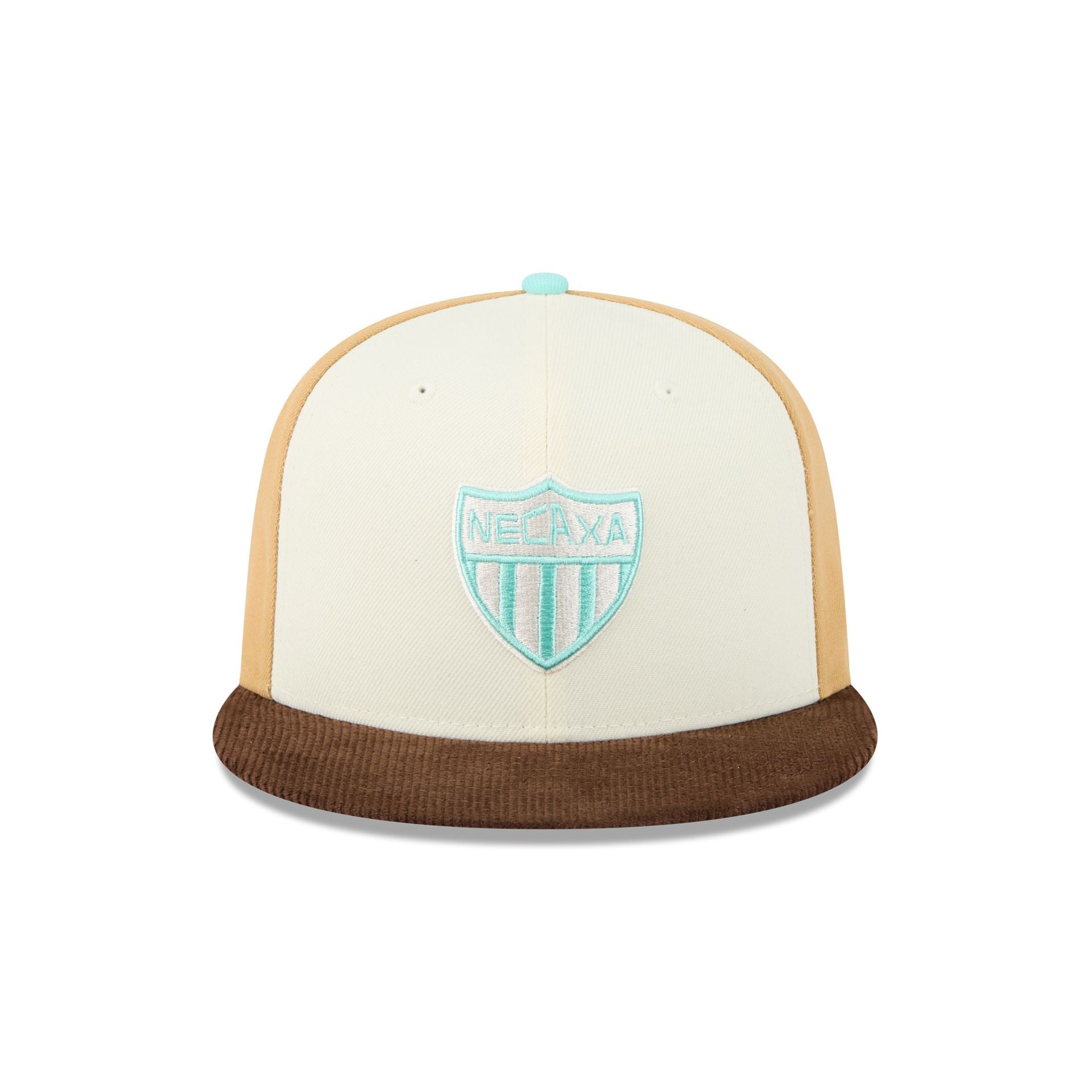 Club Necaxa Tan 59FIFTY Fitted Hat