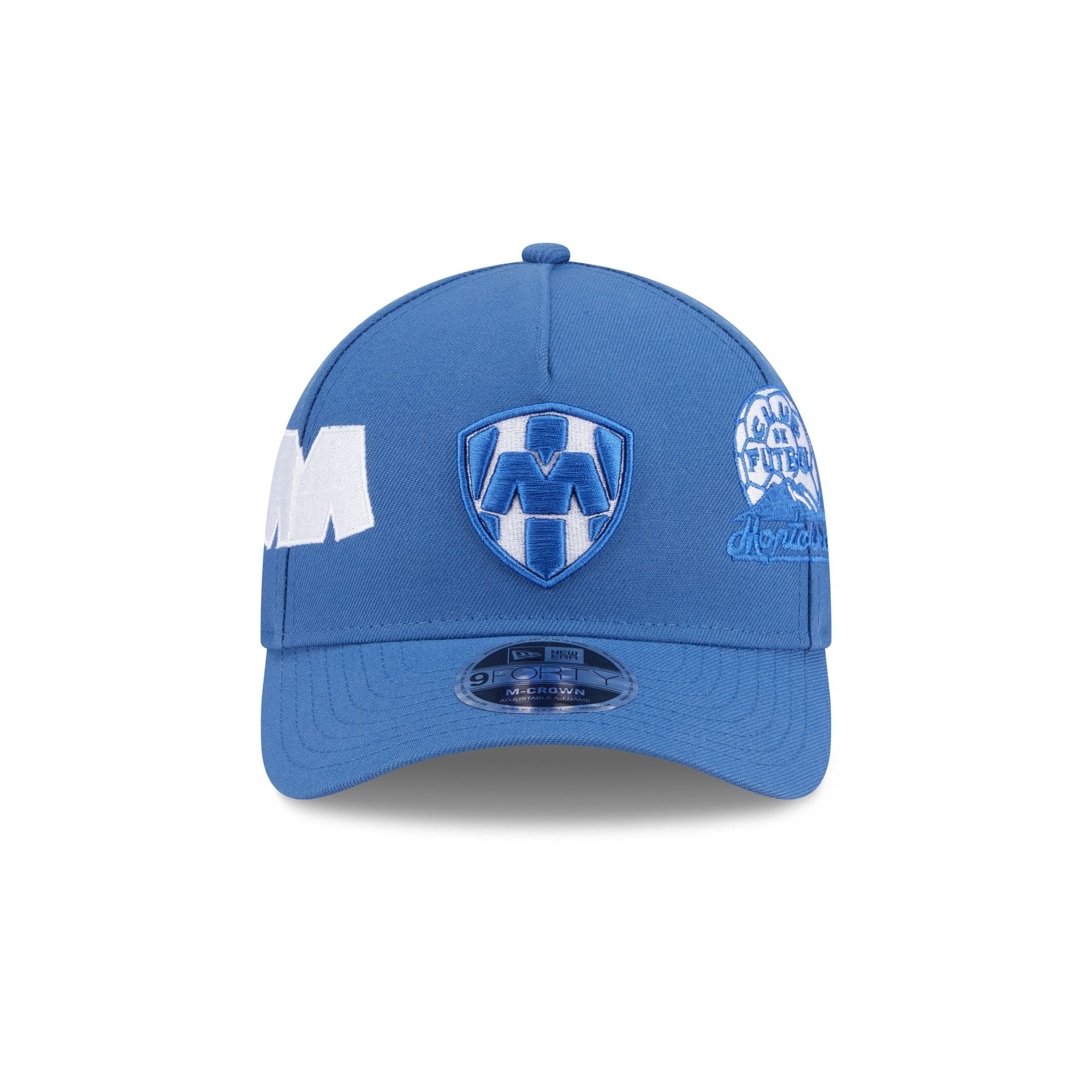 Rayados Indigo 9FORTY M-Crown A-Frame Trucker Hat