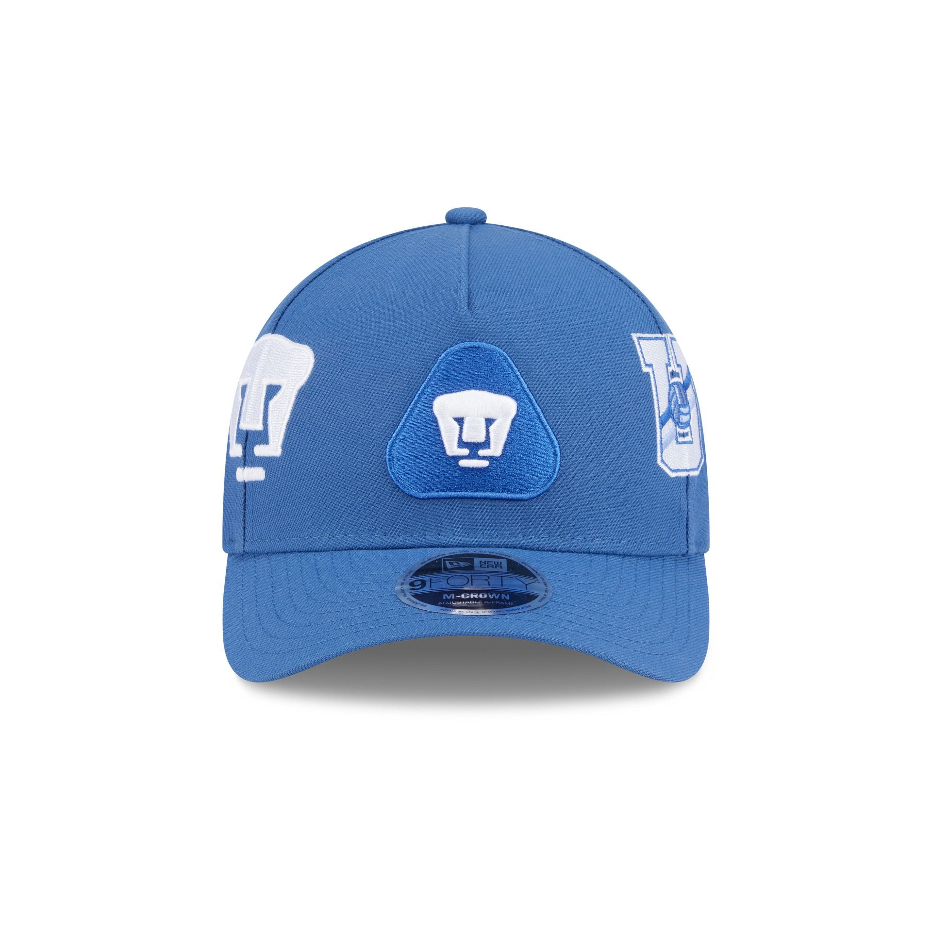 Pumas Indigo 9FORTY M-Crown A-Frame Trucker Hat