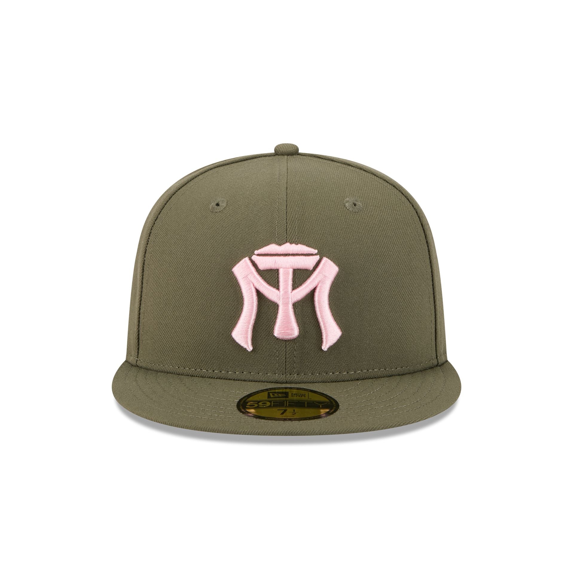 Sultanes de Monterrey Olive 59FIFTY Fitted Hat