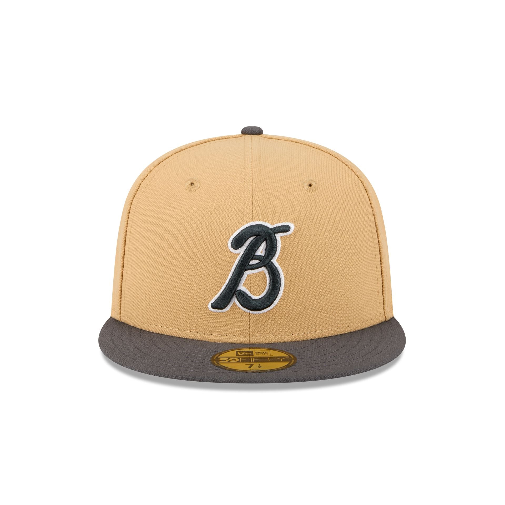 Bravos de León Bronze 59FIFTY Fitted Hat