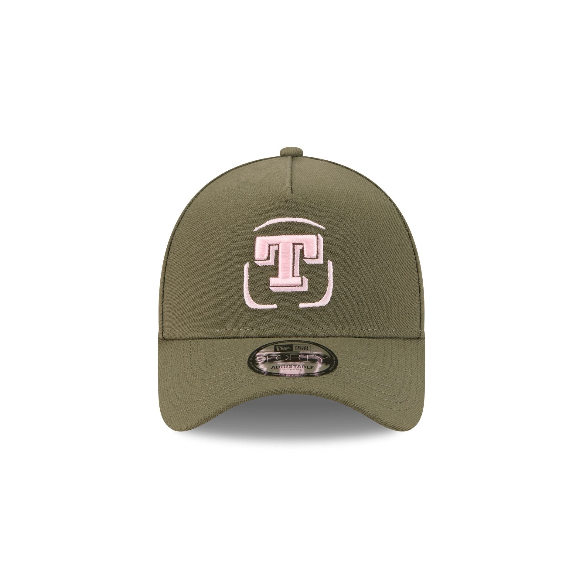 Olmecas de Tabasco Olive 9FORTY A-Frame Snapback Hat
