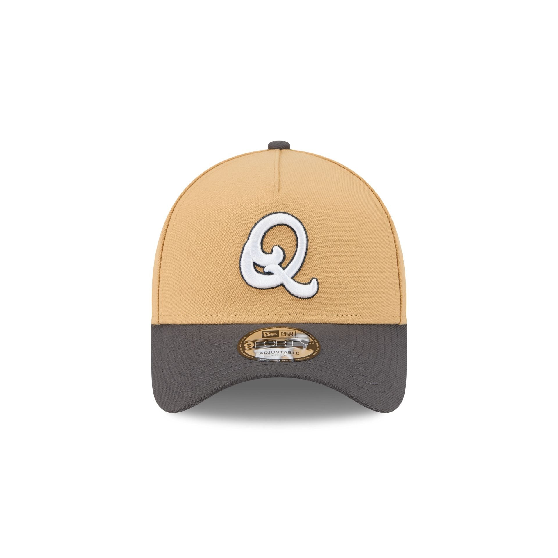 Conspiradores de Querétaro Bronze 9FORTY A-Frame Snapback Hat