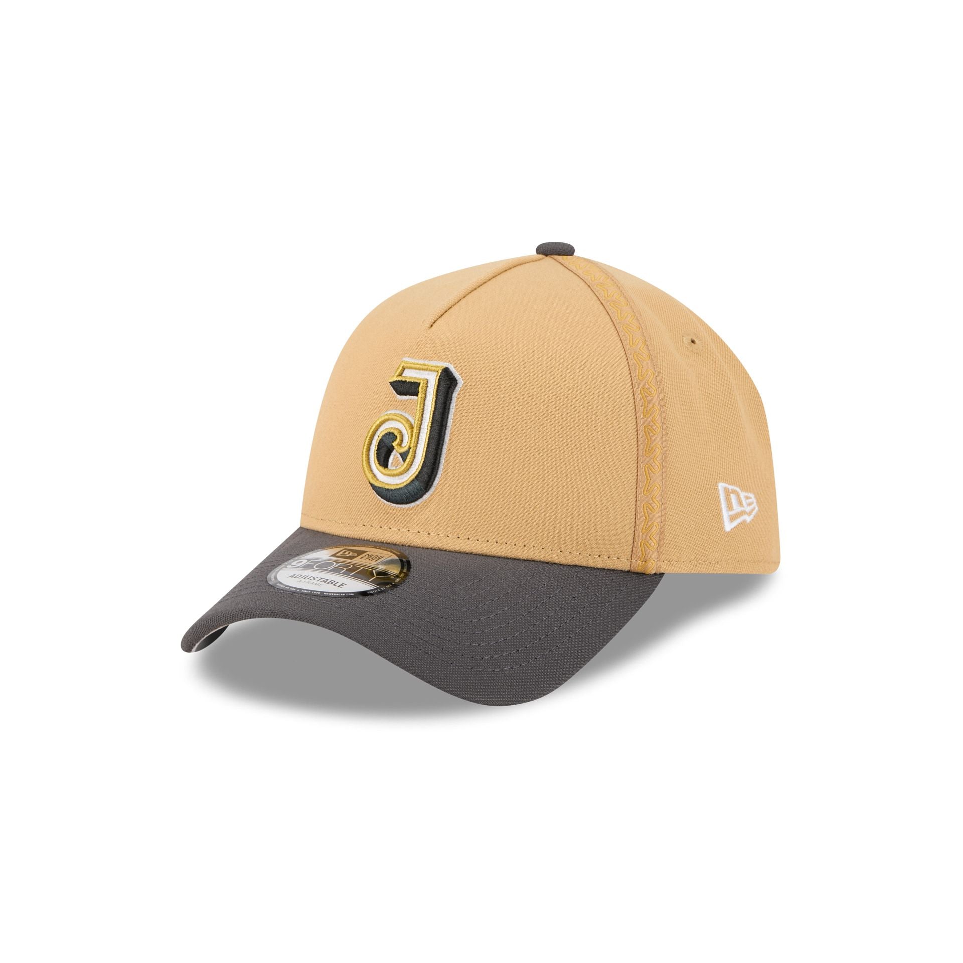 Charros de Jalisco Bronze 9FORTY A-Frame Snapback Hat