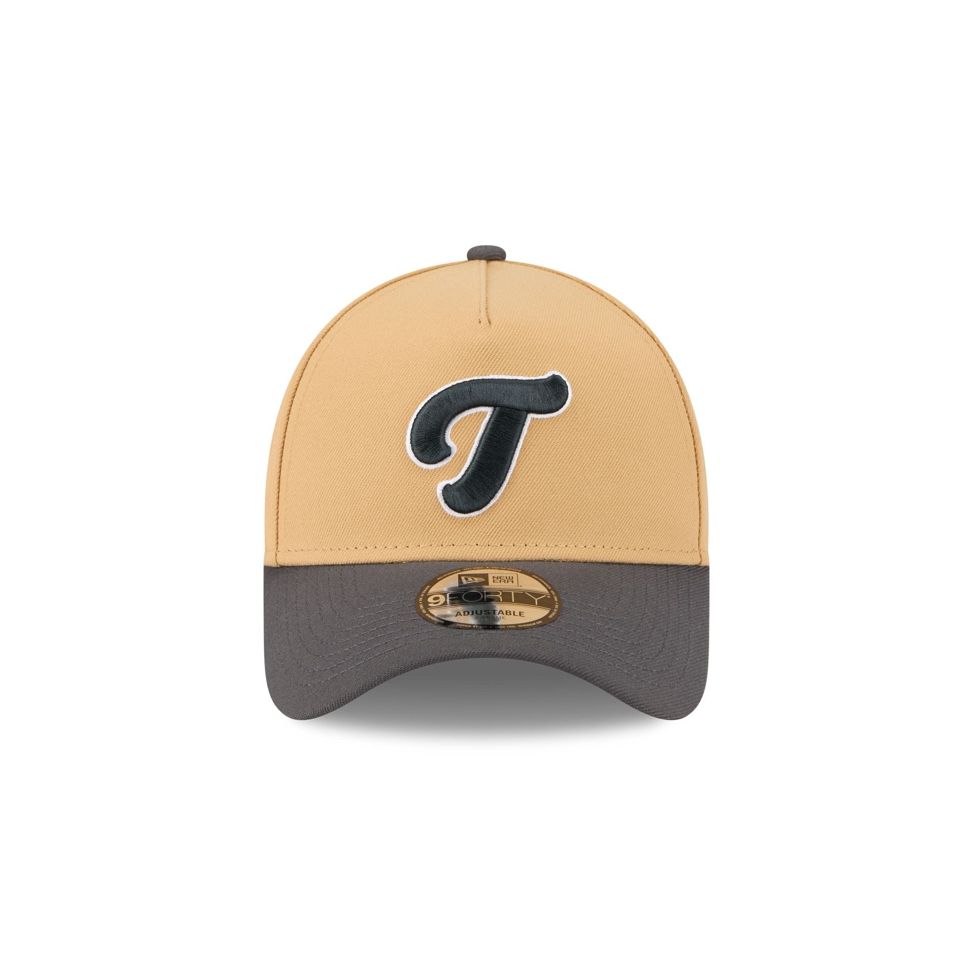 Olmecas de Tabasco Bronze 9FORTY A-Frame Snapback Hat