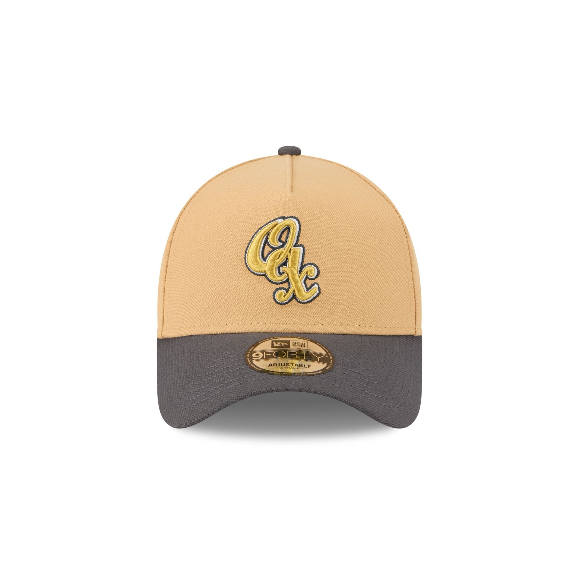 Guerreros de Oaxaca Bronze 9FORTY A-Frame Snapback Hat