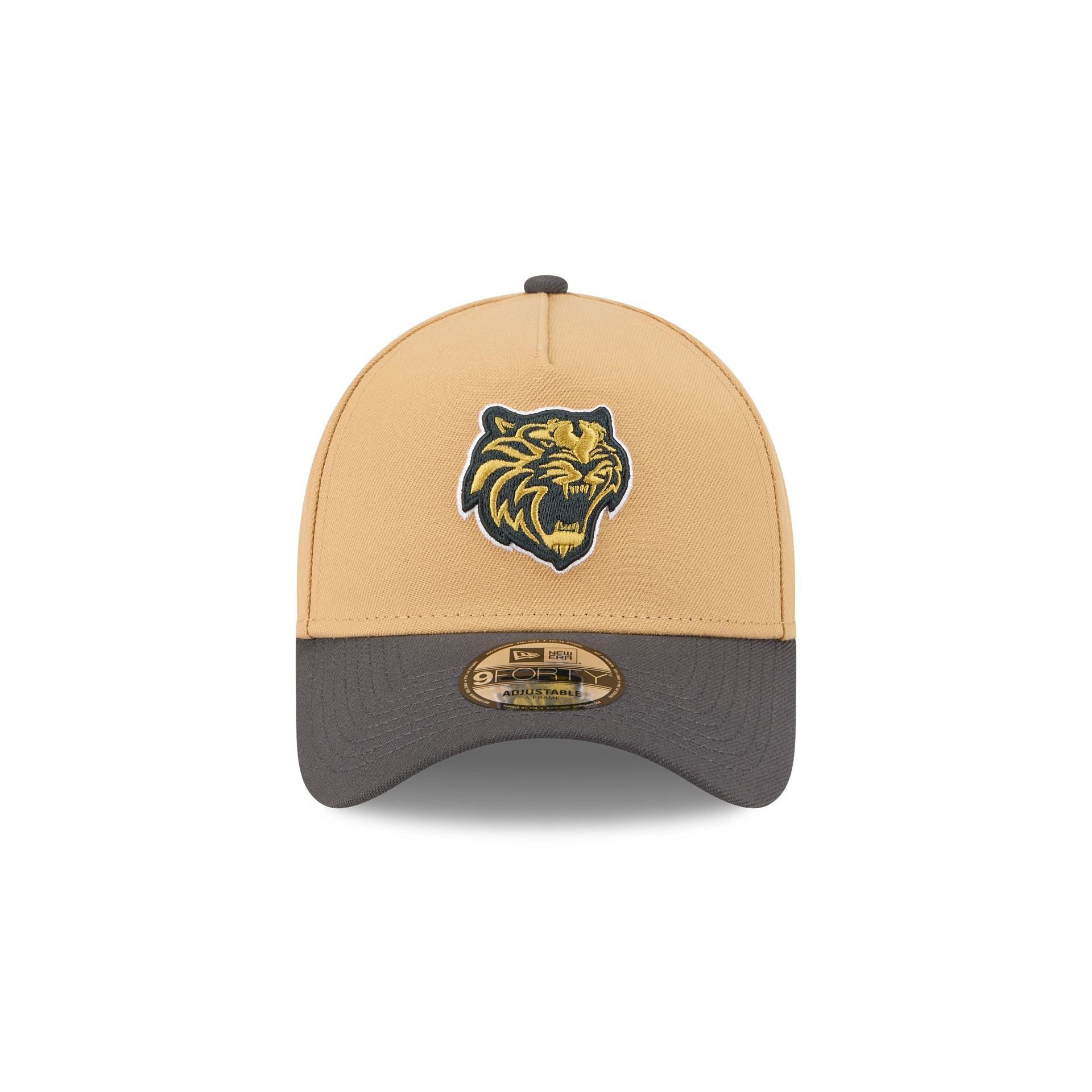 Tigres de Quintana Roo Bronze 9FORTY A-Frame Snapback Hat