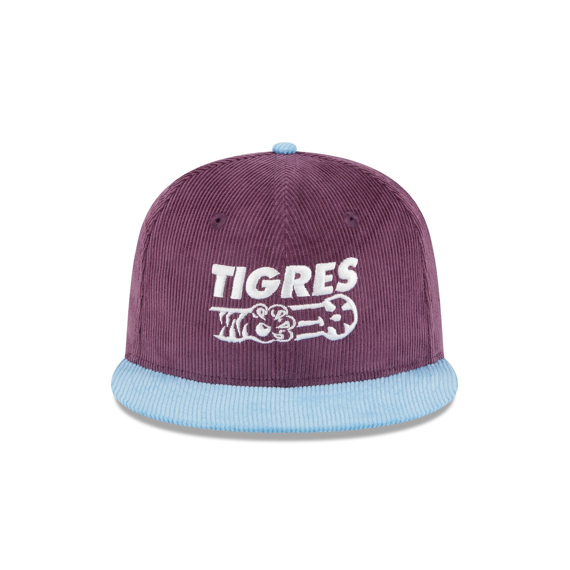 Club Tigres UANL Plum Corduroy 59FIFTY Fitted Hat