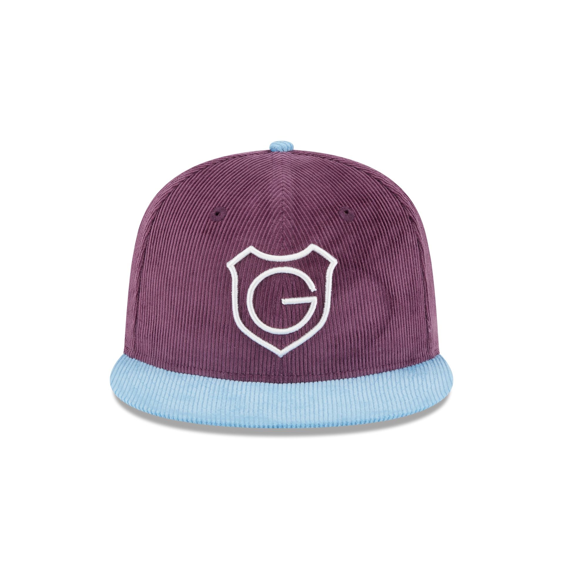 Chivas Plum Corduroy 59FIFTY Fitted Hat