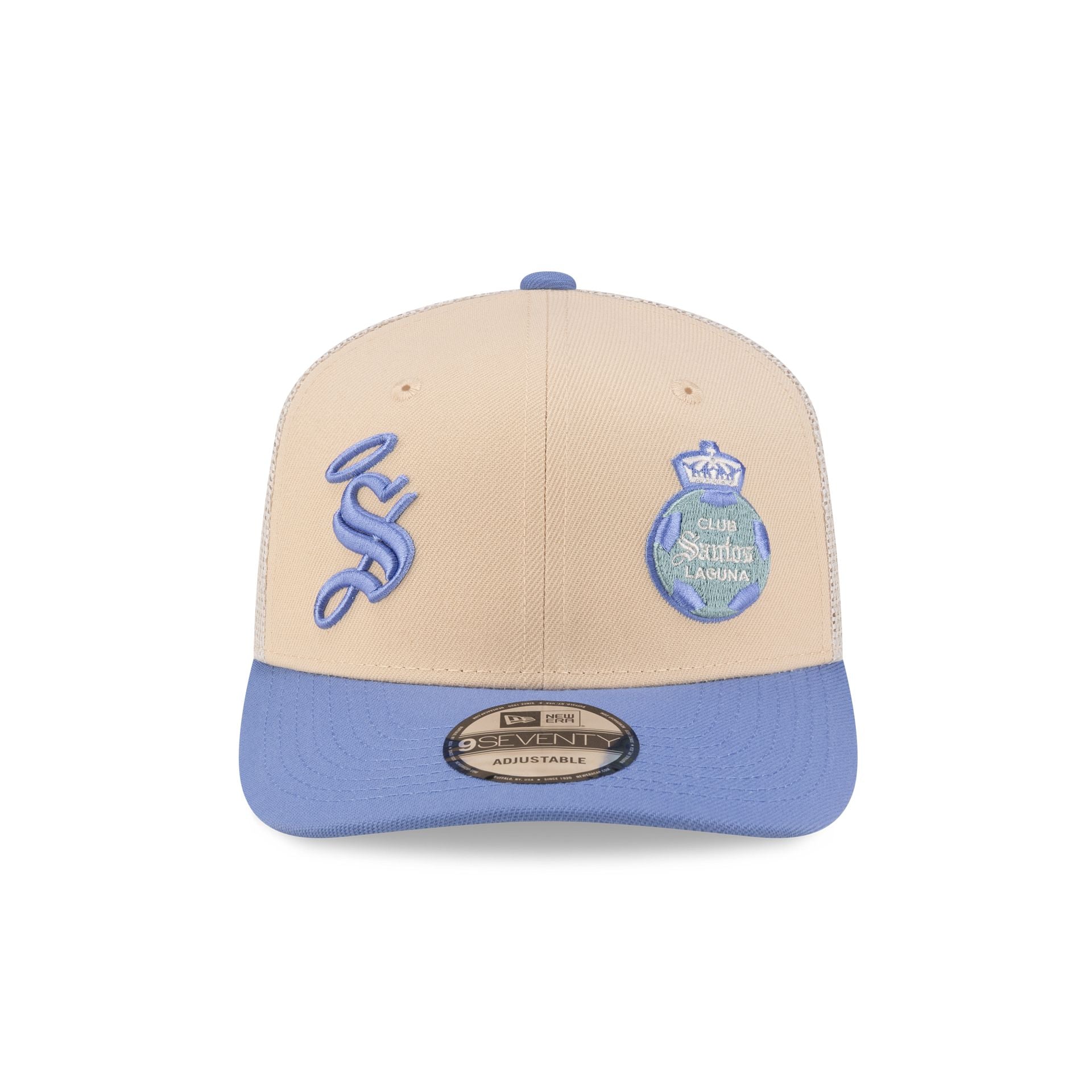 Santos Laguna Dual Logo 9SEVENTY Trucker Hat