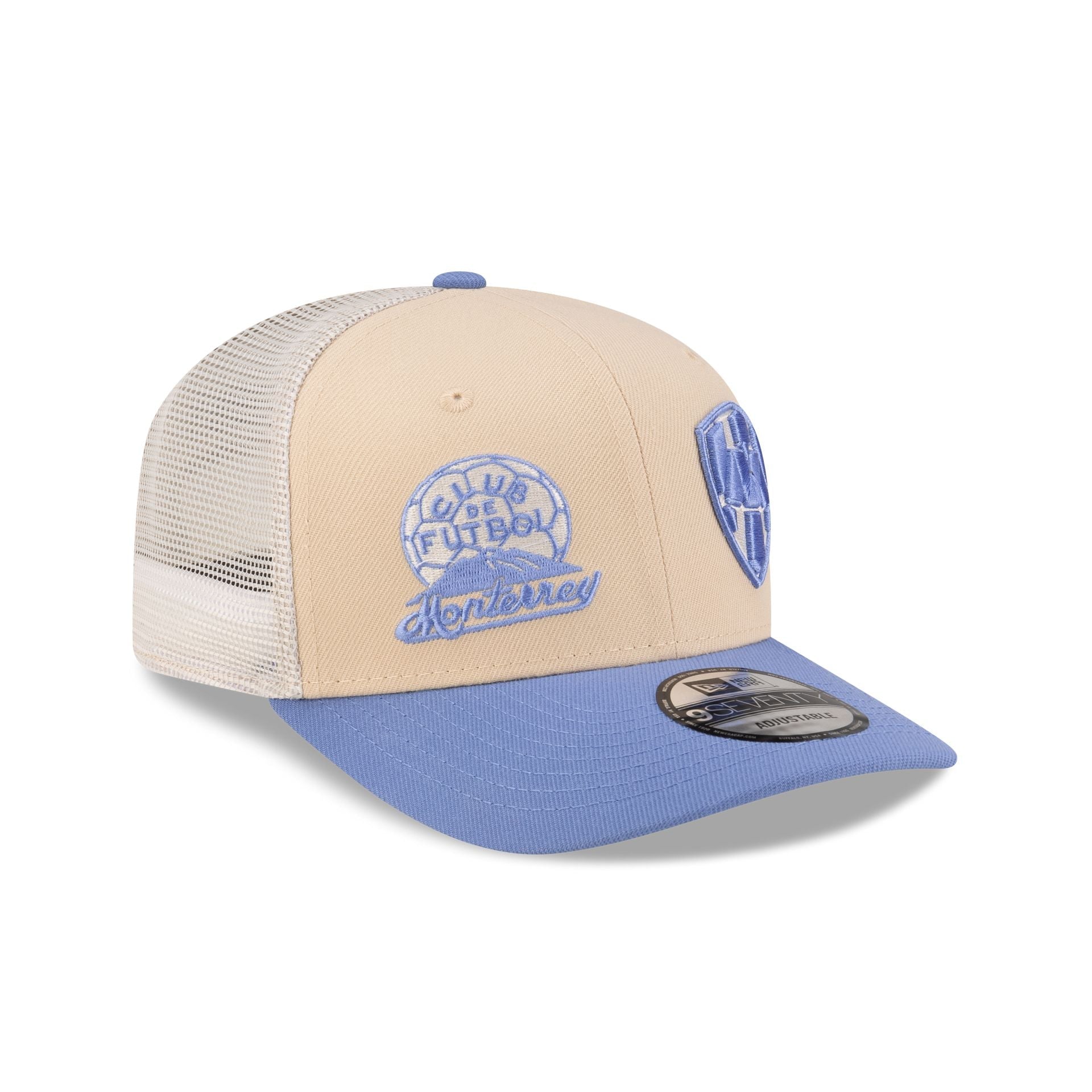 Rayados Dual Logo 9SEVENTY Trucker Hat