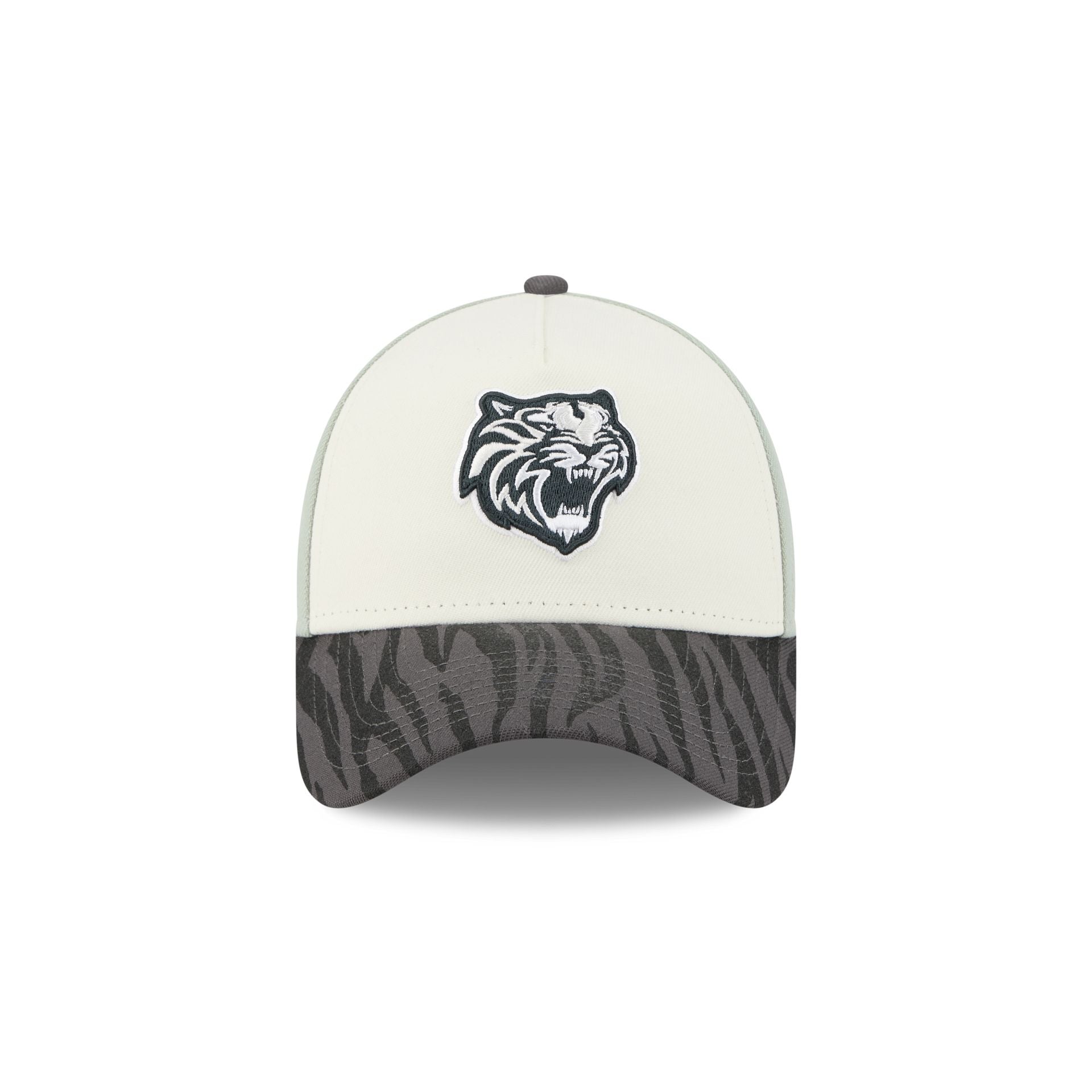 Tigres de Quintana Roo Mint 9FORTY A-Frame Snapback Hat